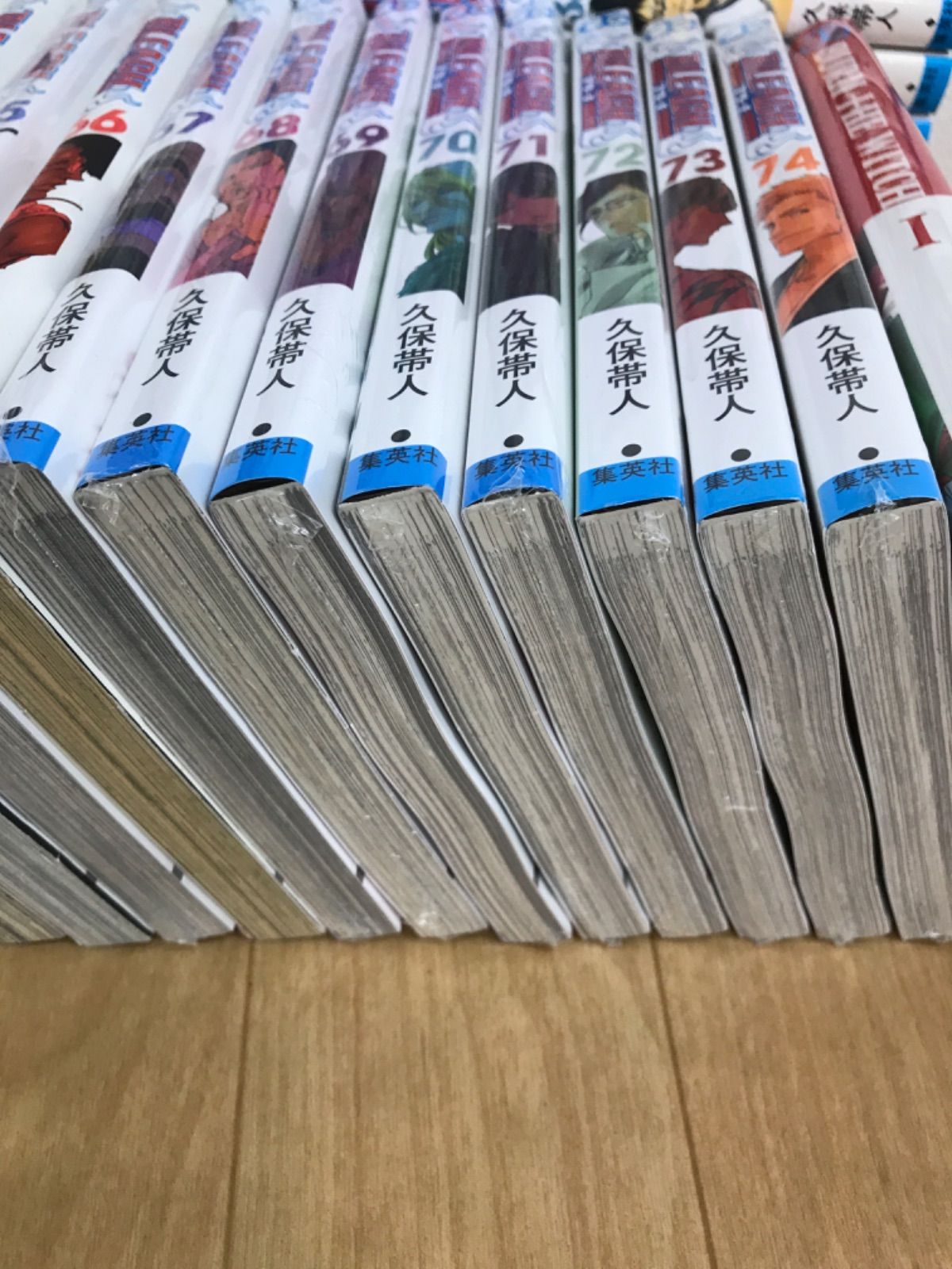 ☆②【未開封あり】BLEACH ブリーチ 1～74巻 全巻＋BURN THE WITCH 1巻