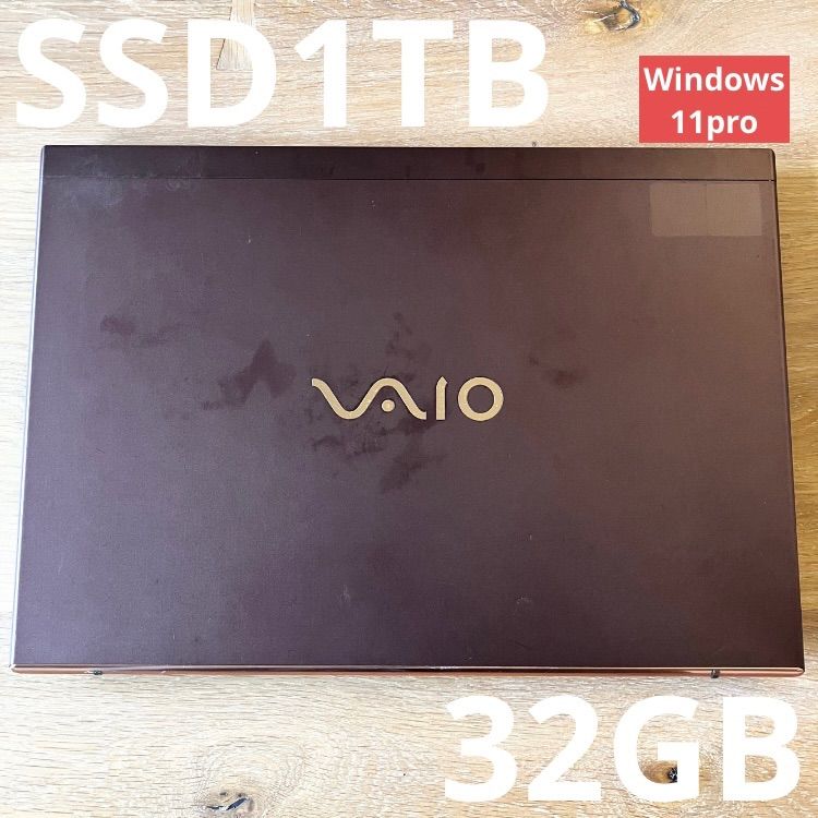 32GB/1TB】傷あり格安 VAIO Pro PK i7-11世代 - メルカリ