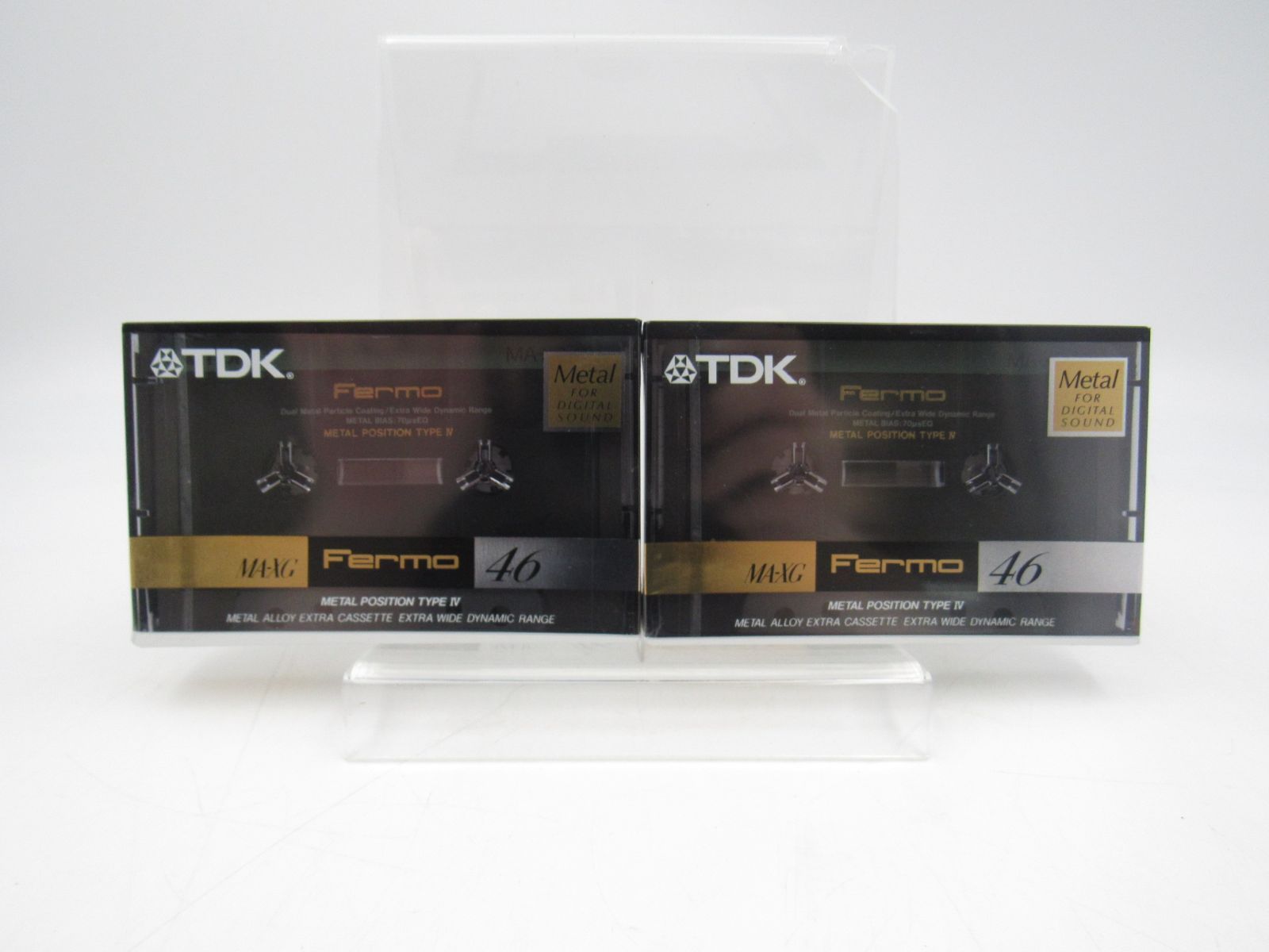 レア未使用品】カセットテープ TDK MA-XG、MA 2本セット 激レア