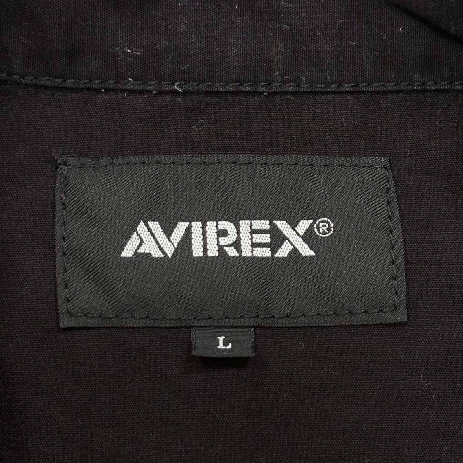 AVIREX GIRLS AND LOGO JACKET 6122093 L アヴィレックス ガールズ