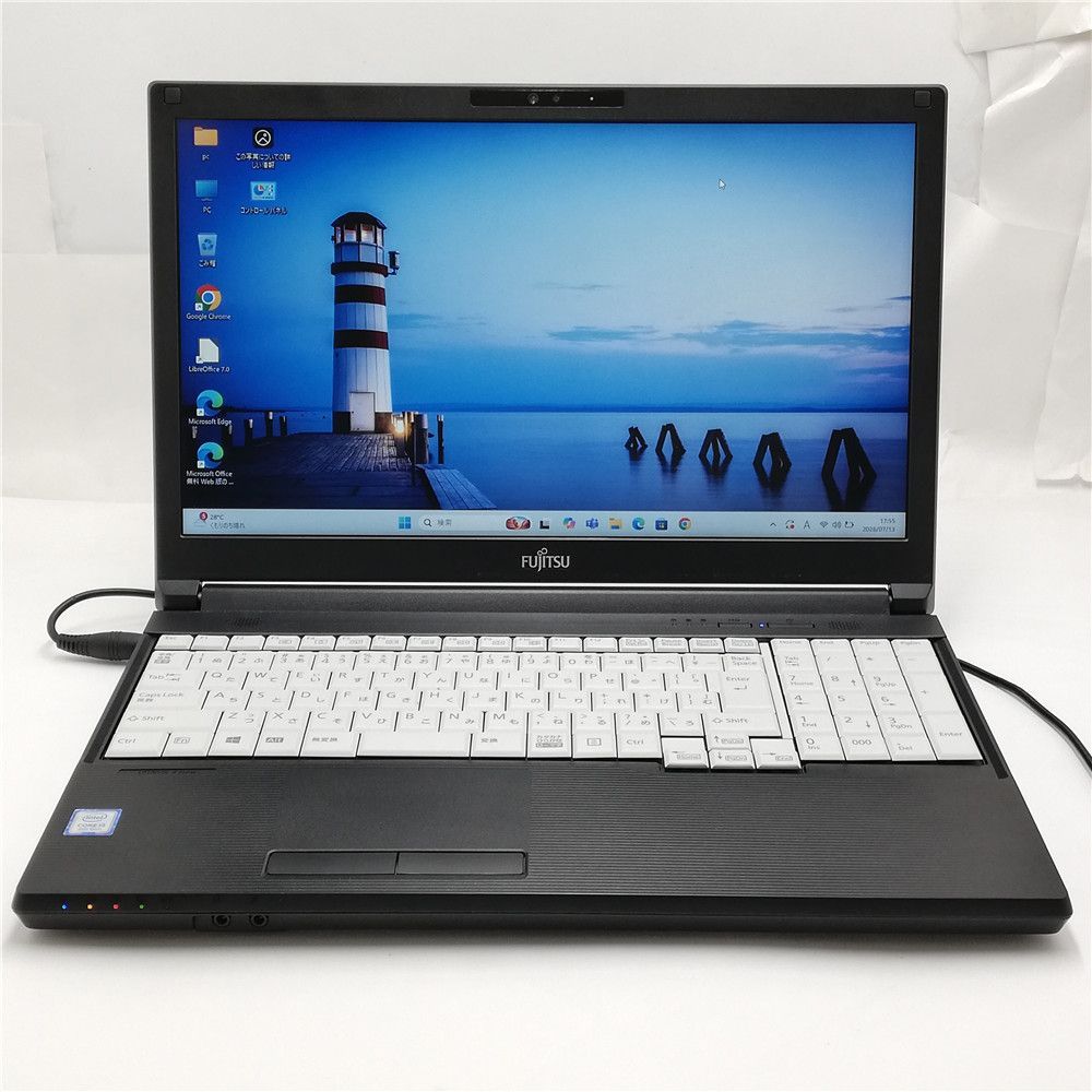 即納】富士通 A579/C Core i3/8GB/Win11/Office付 中古ノートPC - メルカリ