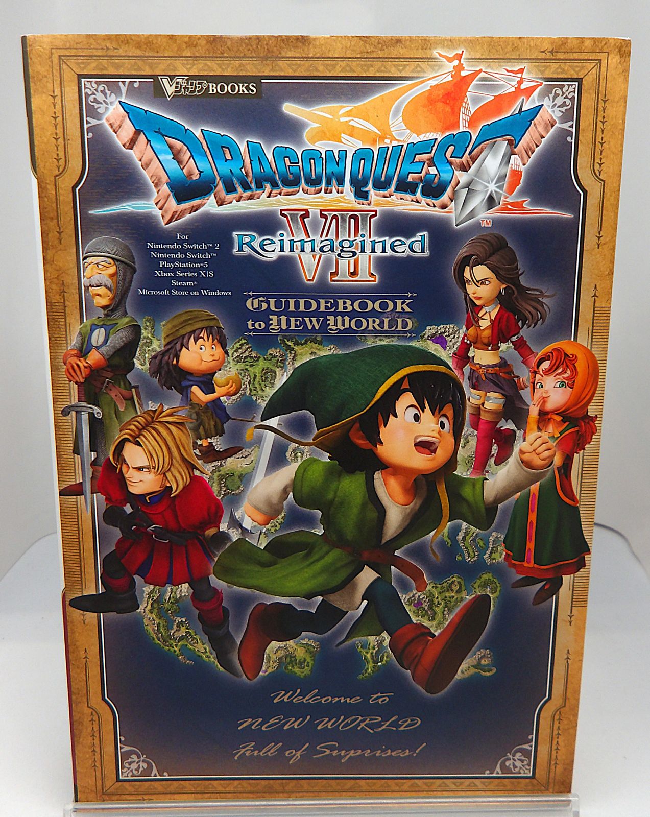 中古】 ドラゴンクエスト VII Reimagined GUIDEBO - メルカリ