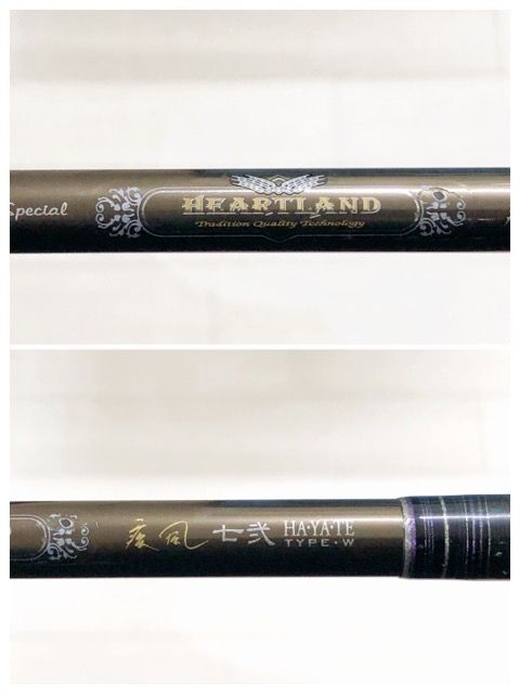 DAIWA/ダイワ ハートランドZ HL721HXHRB-SV9W 疾風七弐 TYPE-W【RD400