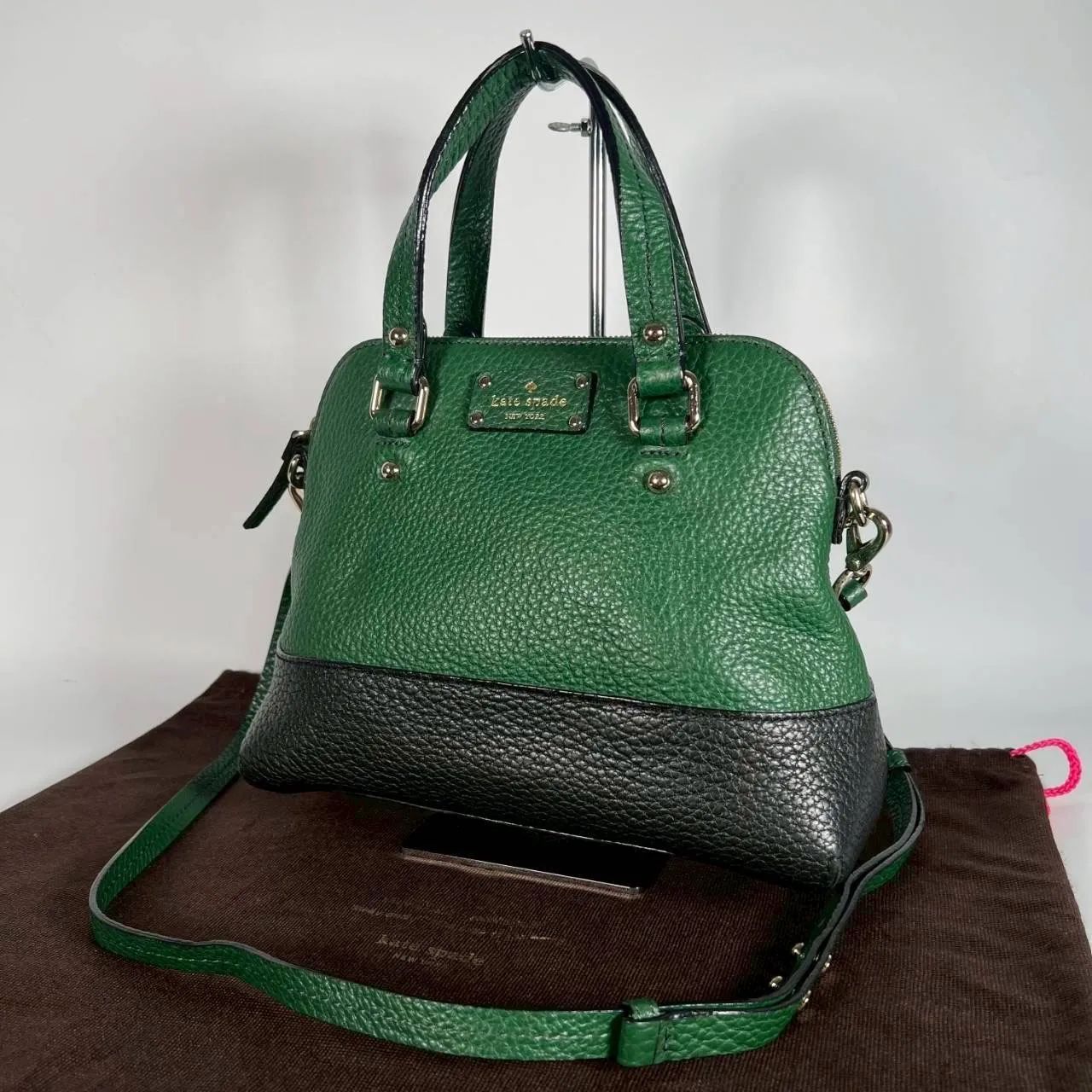 B-232 kate spade new york ケイトスペード 2way ハンドバッグ 