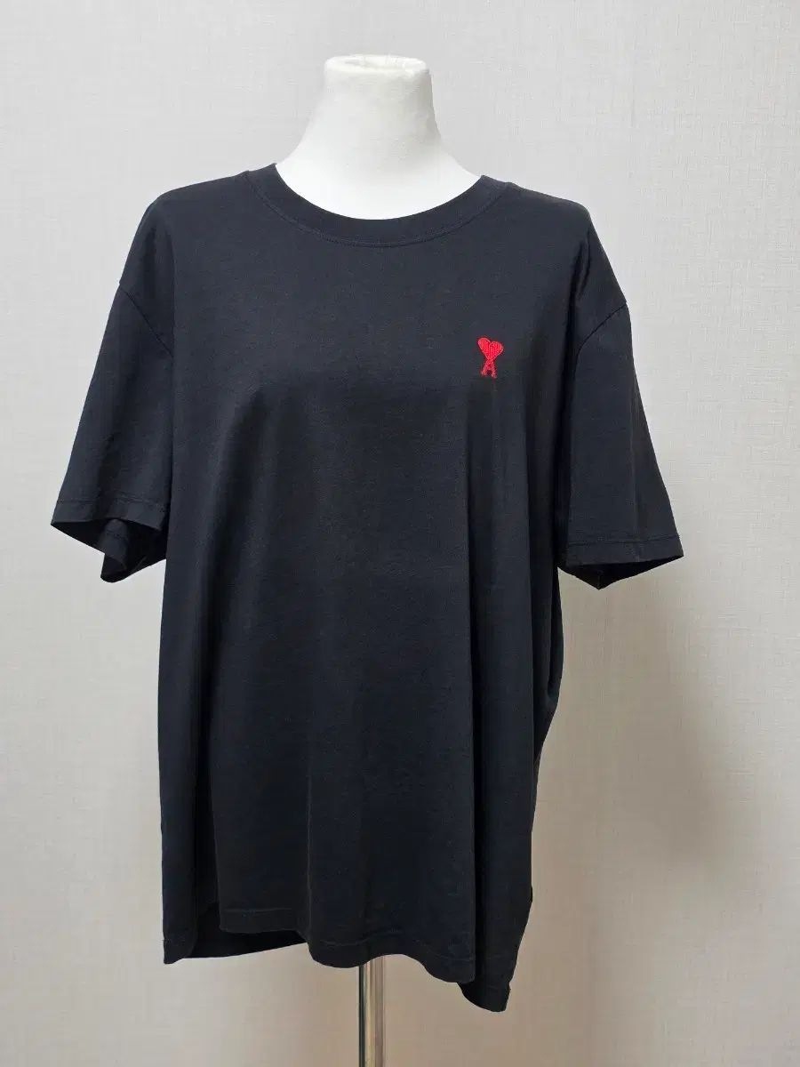 XXL) ami アミ スモールロゴ 半袖