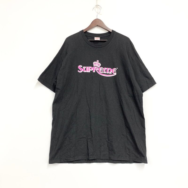 【中古品】 SUPREME シュプリーム 23SS CROWN TEE クラウン Tシャツ トップス 半袖 【149-260714-ya-02-izu】