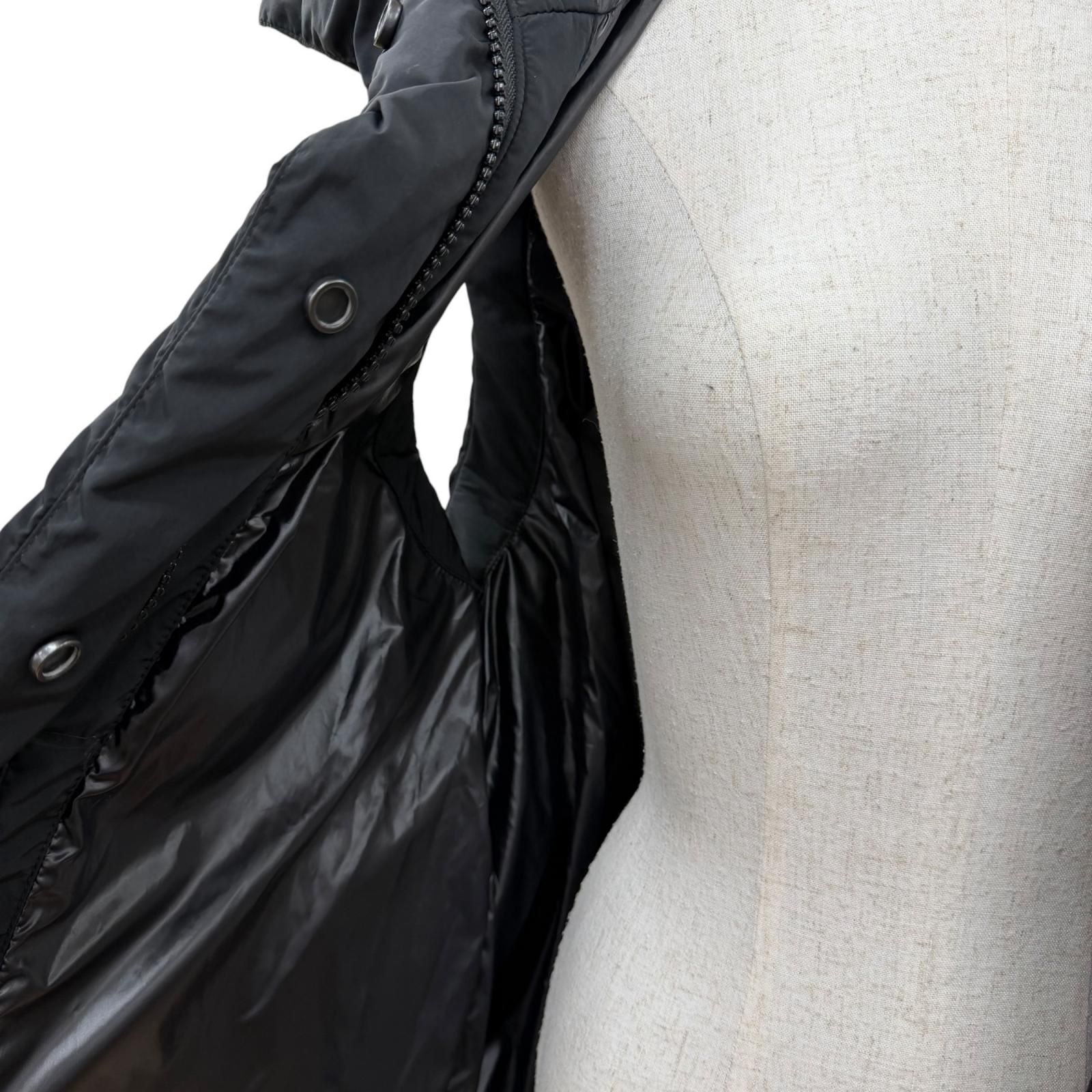 美品☆CANADA GOOSE カナダグース 8813W RAYLA VEST ベルト・フード付