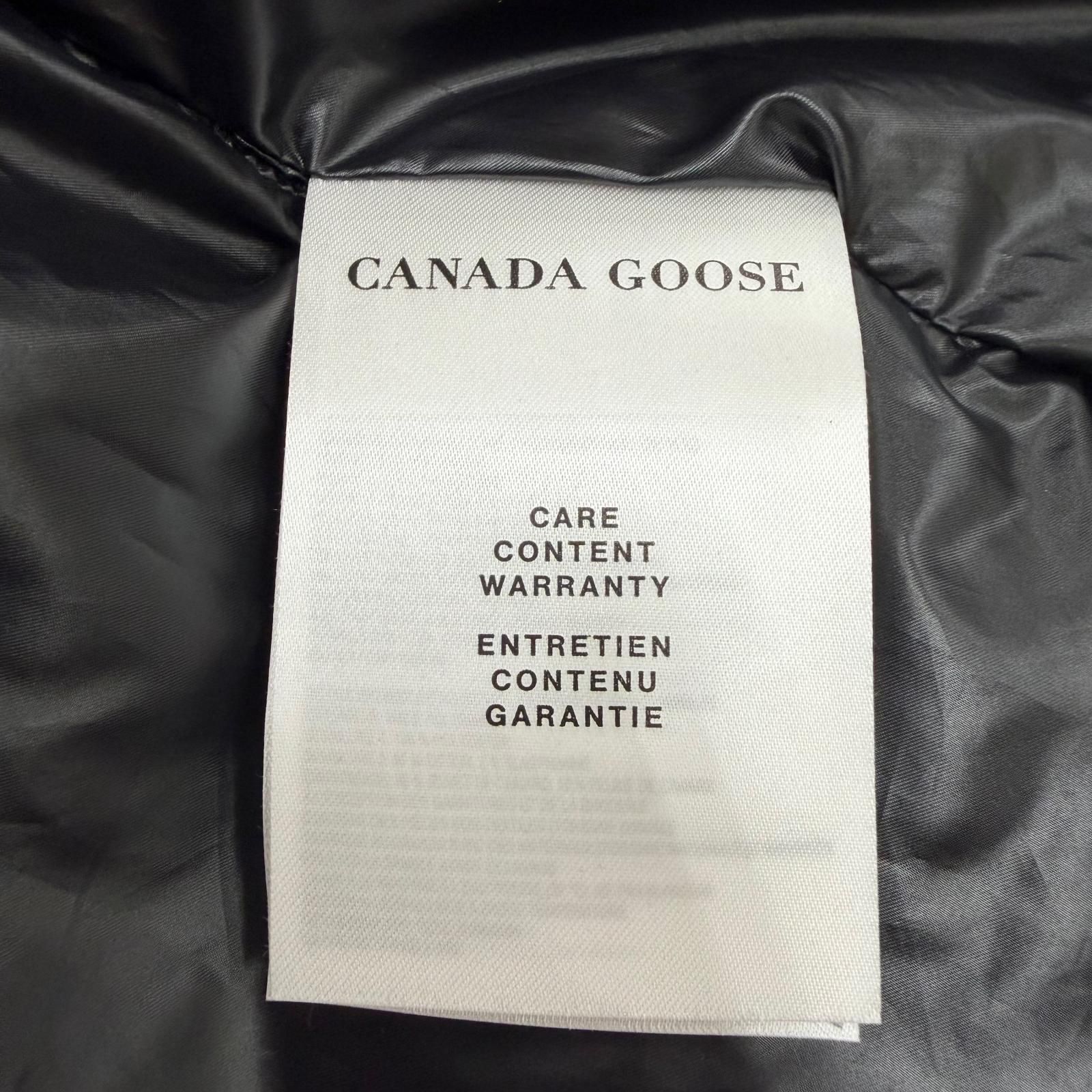 美品☆CANADA GOOSE カナダグース 8813W RAYLA VEST ベルト・フード付