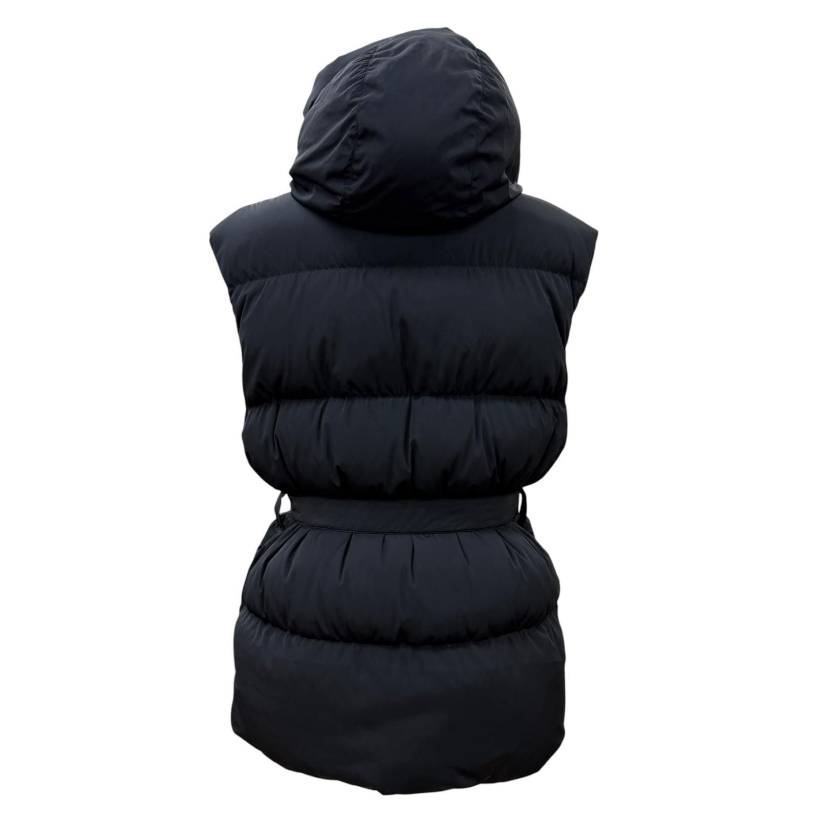 美品☆CANADA GOOSE カナダグース 8813W RAYLA VEST ベルト・フード付