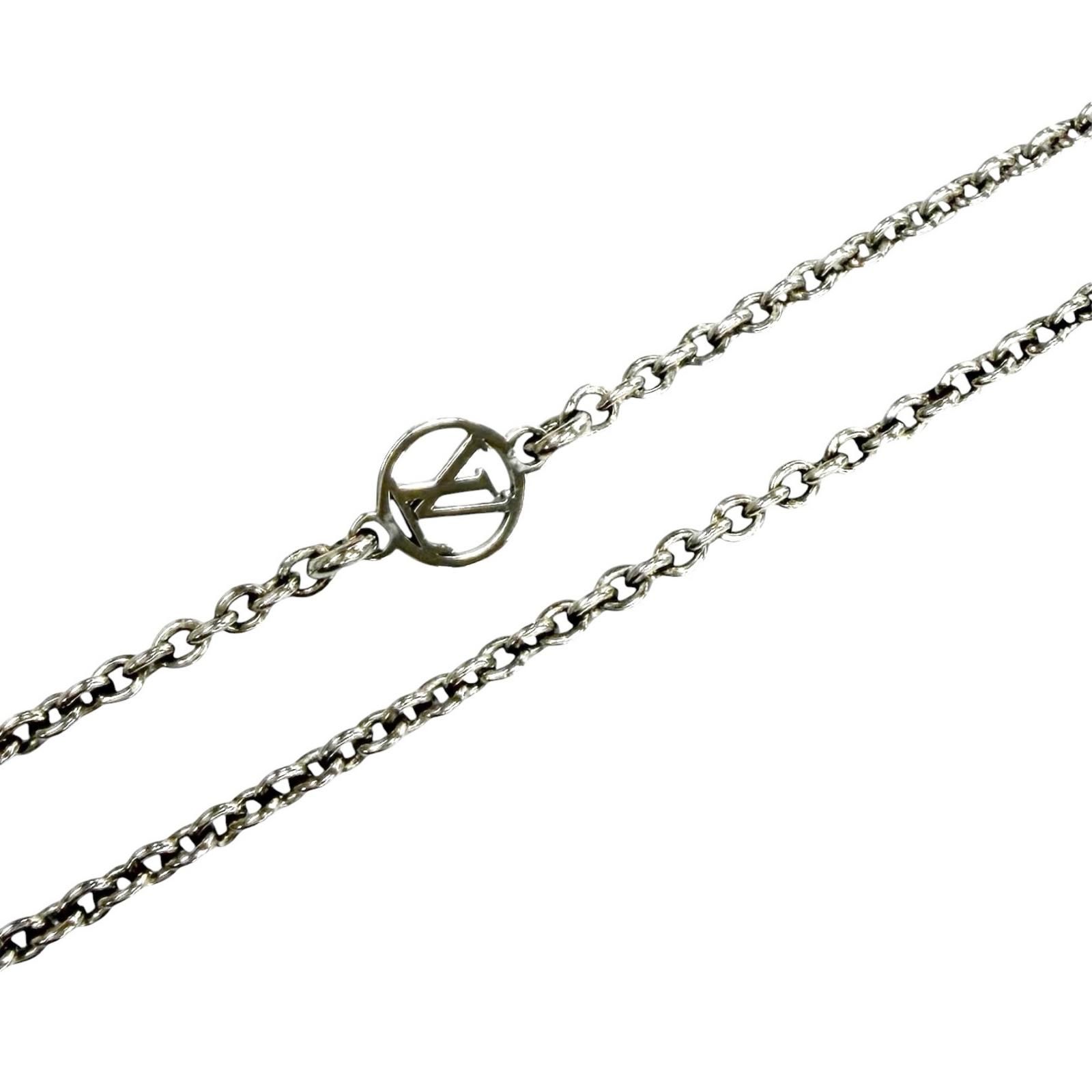 極美品☆LOUIS VUITTON ルイヴィトン M63197 ネックレス エセンシャル 