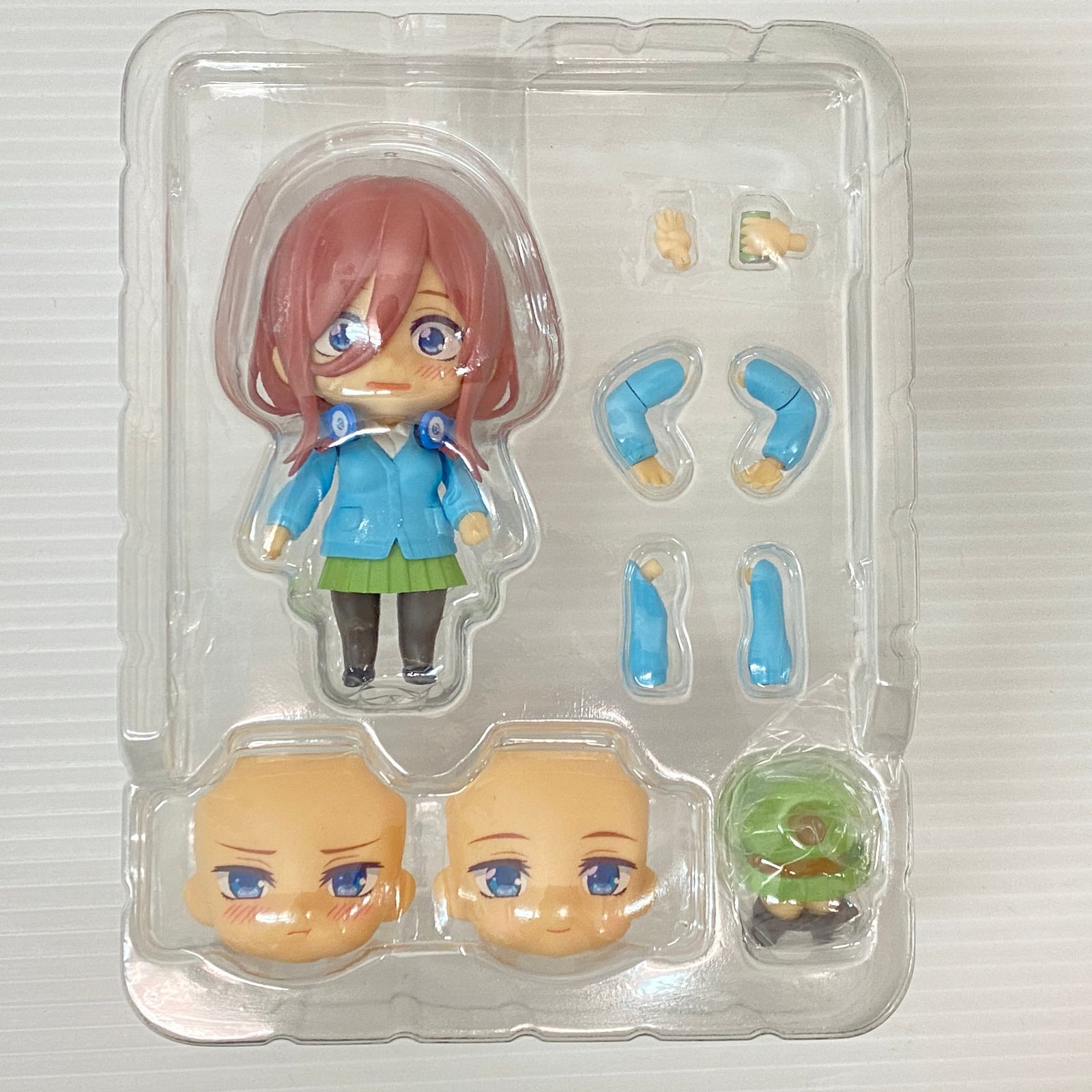 ねんどろいど 五等分の花嫁 中野三玖 ノンスケール 塗装済み可動