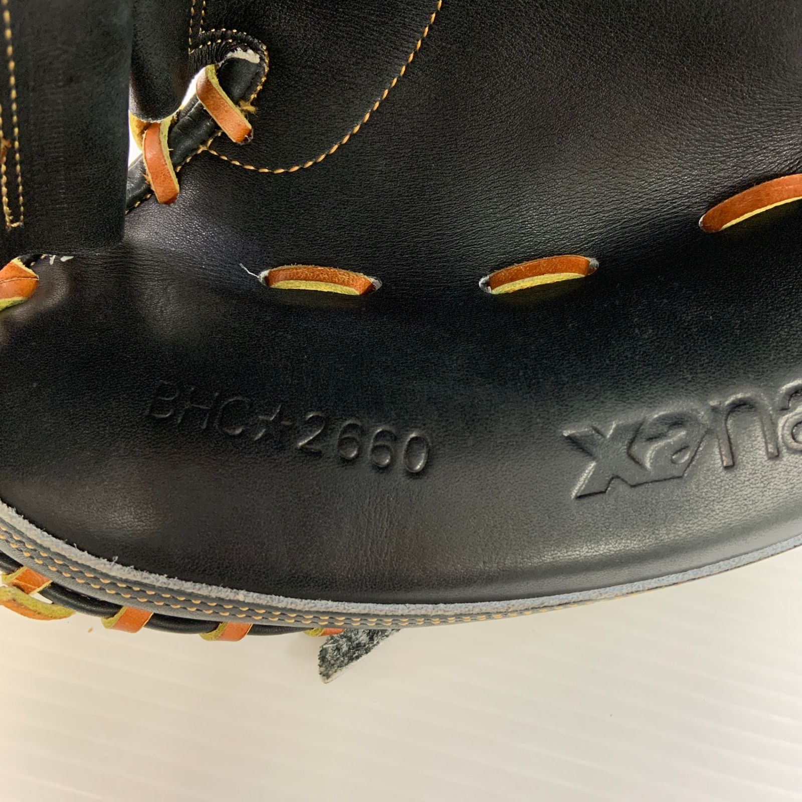 ザナックス Xanax BHC2660 硬式 大人 一般 キャッチャーミット 捕手