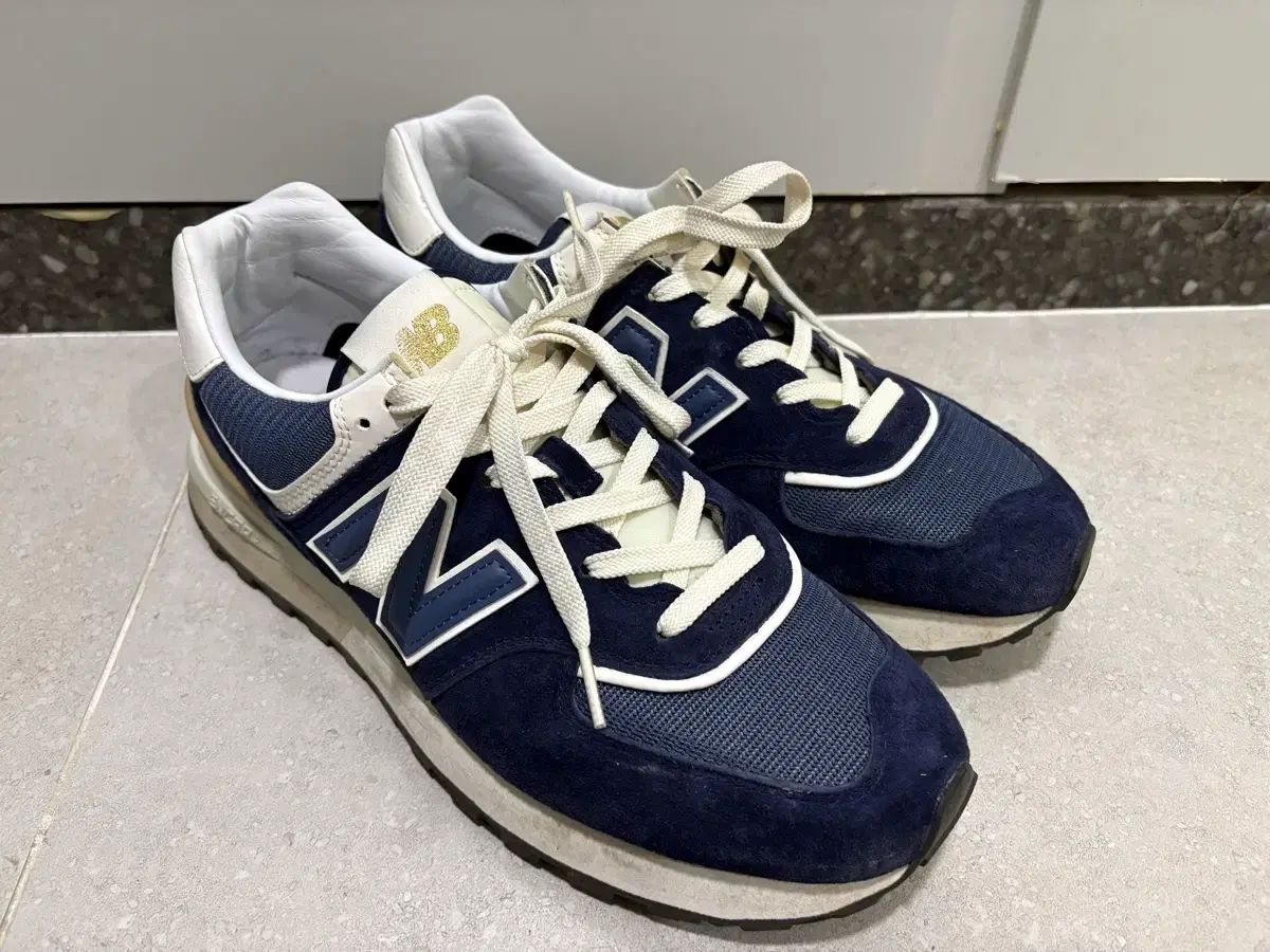 ニューバランス 574 レガシー ネイビー 280size