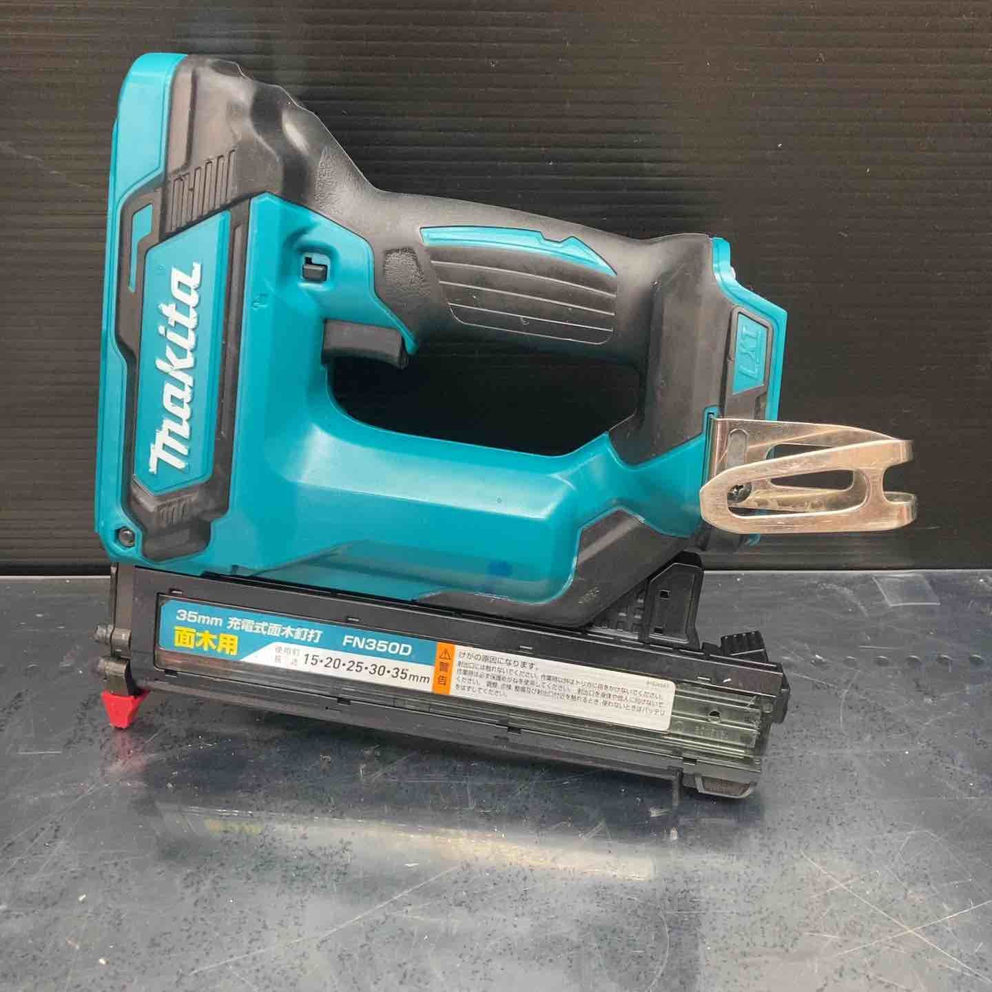 ◇マキタ 充電式35mm面木釘打ち機 FN350DZ【川越店】