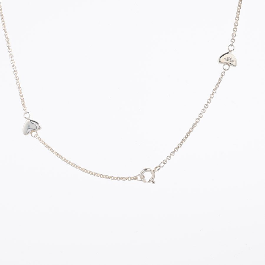 TIFFANY&Co. ティファニー ネックレス ハートリンク ラリアット - メルカリ