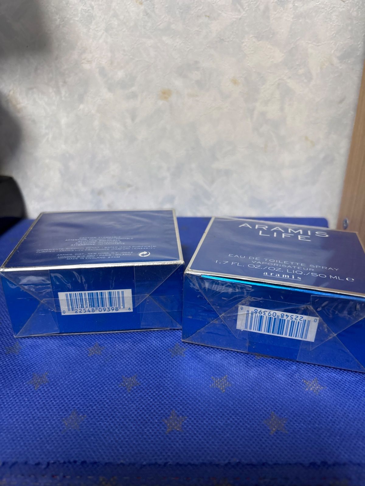 アラミスライフオードトワレ50ml未開封2本セット - メルカリ