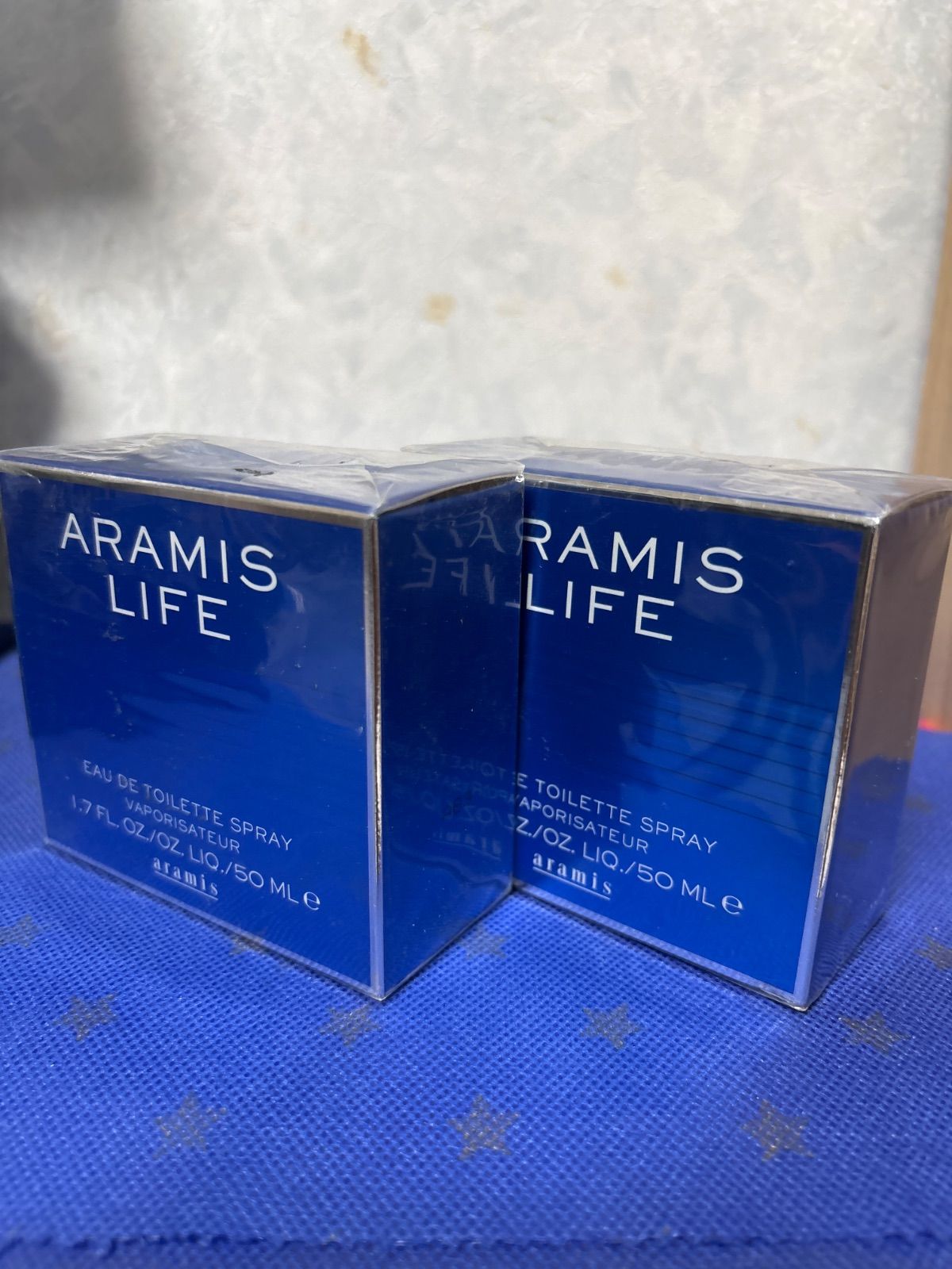 ■希少　アラミス　ライフ　オードトワレ　50ml アラミスライフオードトワレ50ml未開封2本セット