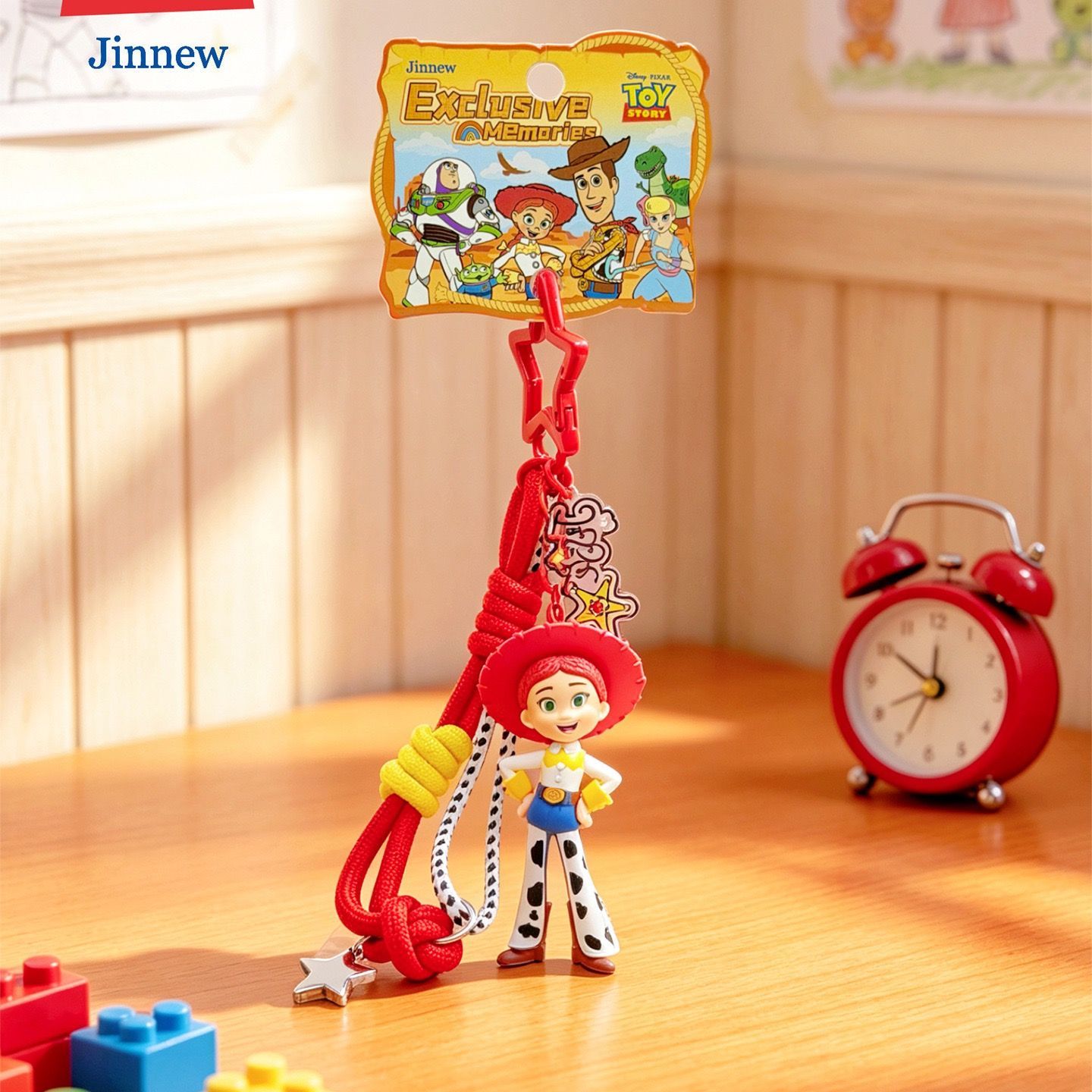 TOY STORY キーホルダー 4種セット Jinnew TOPTOY Toy Story 5 Keychain Woody Buzz Lightyear Jessie