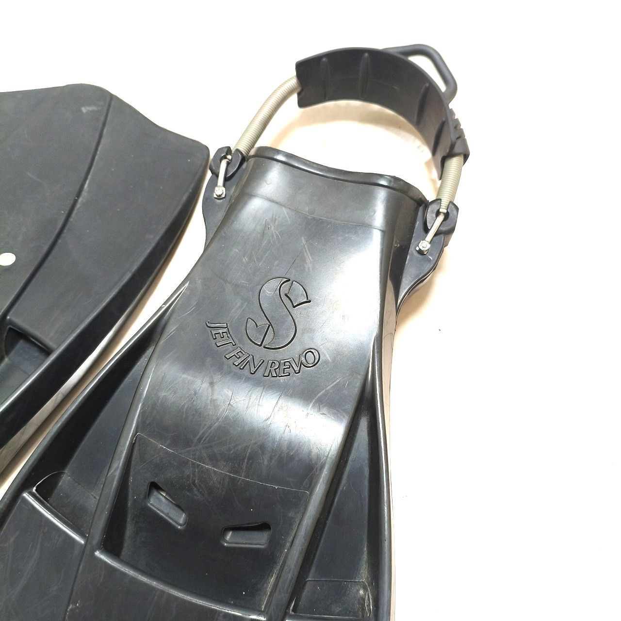 SCUBAPRO スキューバプロ ジェットフィン JET Fin REVO ブラック 