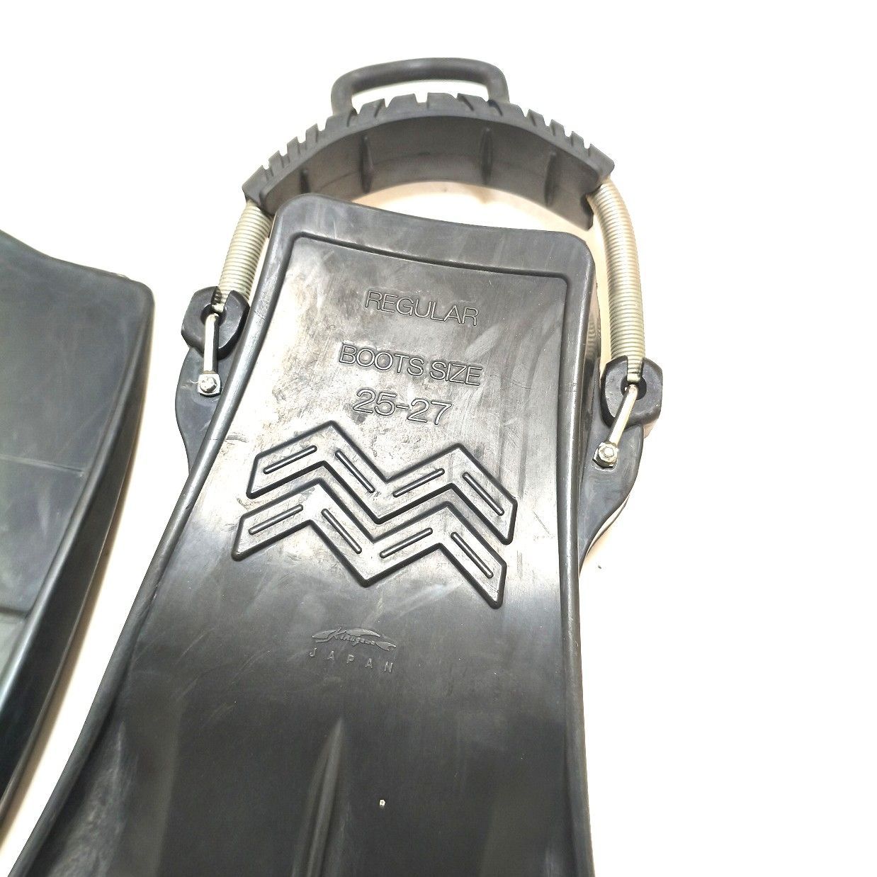 SCUBAPRO スキューバプロ ジェットフィン JET Fin REVO ブラック 