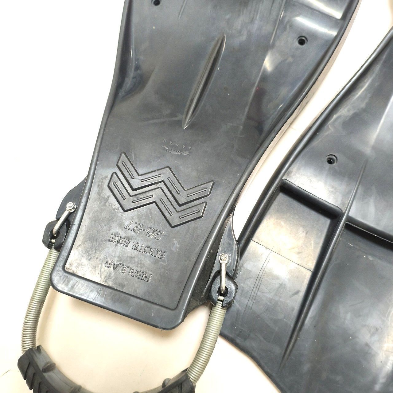 SCUBAPRO スキューバプロ ジェットフィン JET Fin REVO ブラック 
