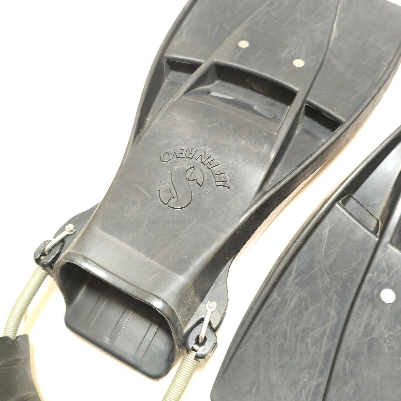 SCUBAPRO スキューバプロ ジェットフィン JET Fin REVO ブラック 