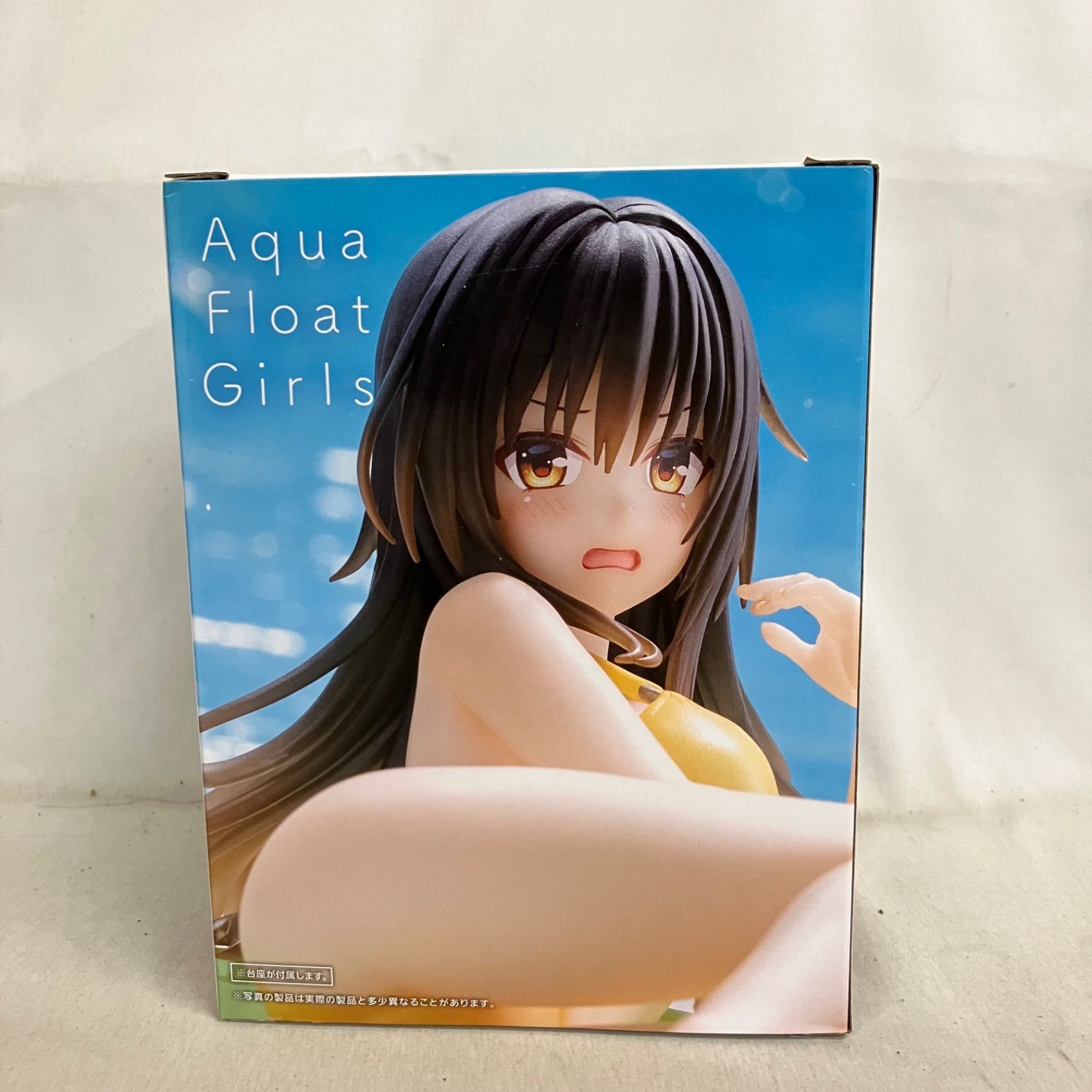 未開封 ToLOVEる ダークネス Aqua Float Girls 古手川唯 フィギュア 3