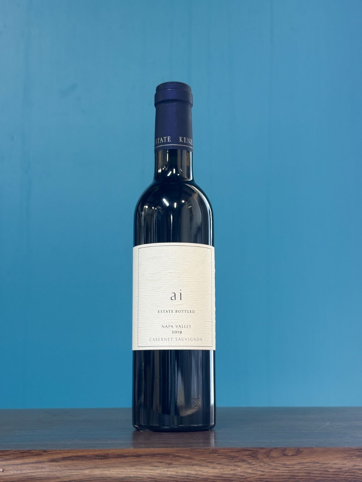 KENZO ESTATE 藍 ai ハーフ 2019 375ml あの紫鈴rindoのワインメーカー