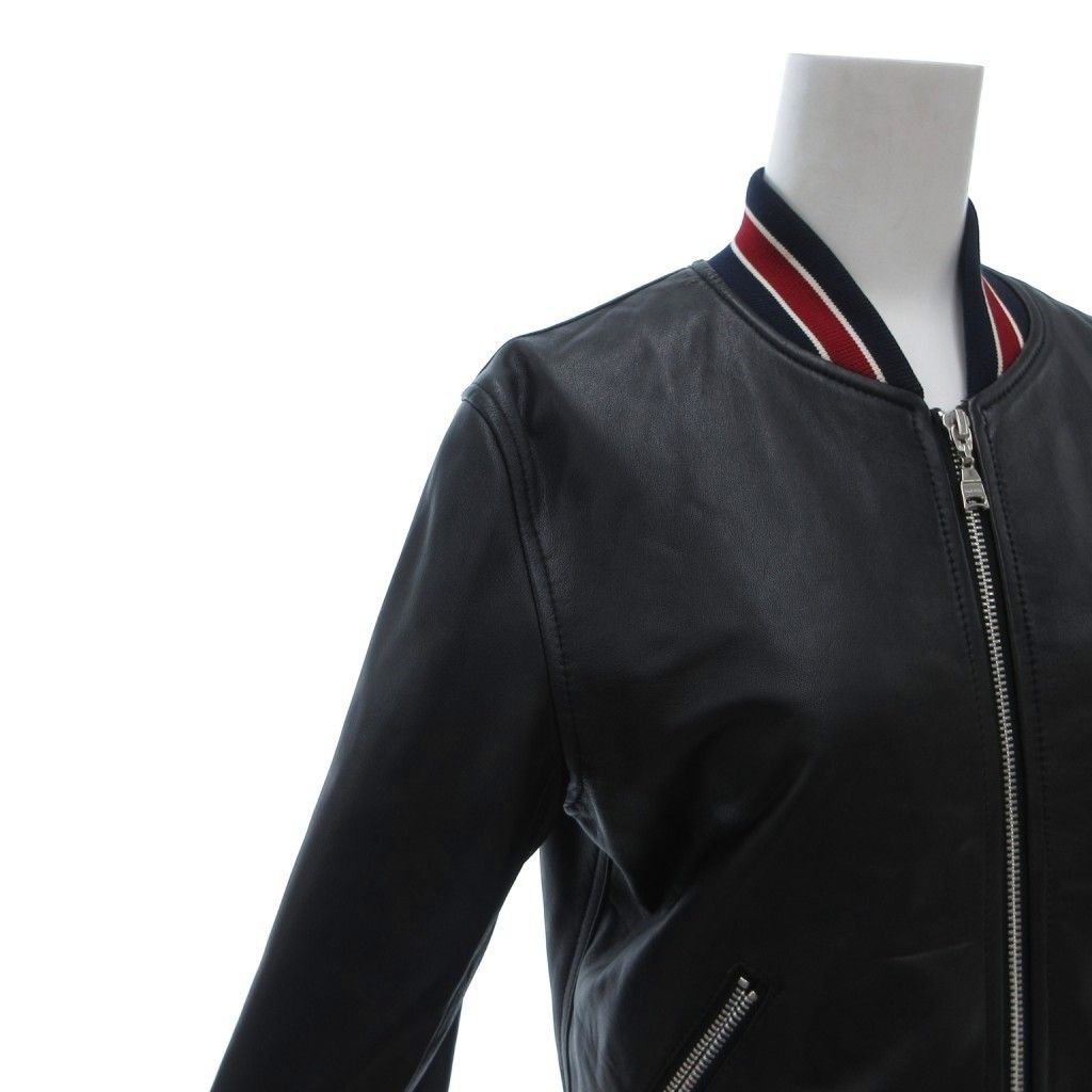 ラブレス LOVELESS 美品 レザージャケット 羊革 ラムレザー 34