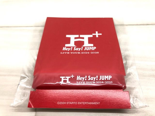 Hey! Say! JUMP． LIVE TOUR 2024-2025 H⁺ 山田涼介 ラバーバンド 未
