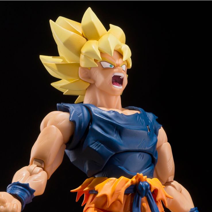 【新品未開封】 S.H.Figuarts スーパーサイヤ人2孫悟空 と超サイヤ人孫悟空〈怒りの戦士〉