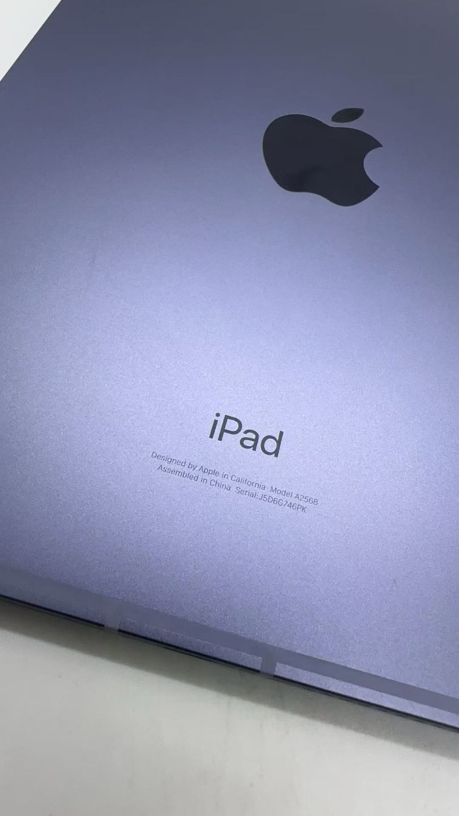 iPad mini 第6世代 64GB Wi-Fi+Cellular パープル - メルカリ