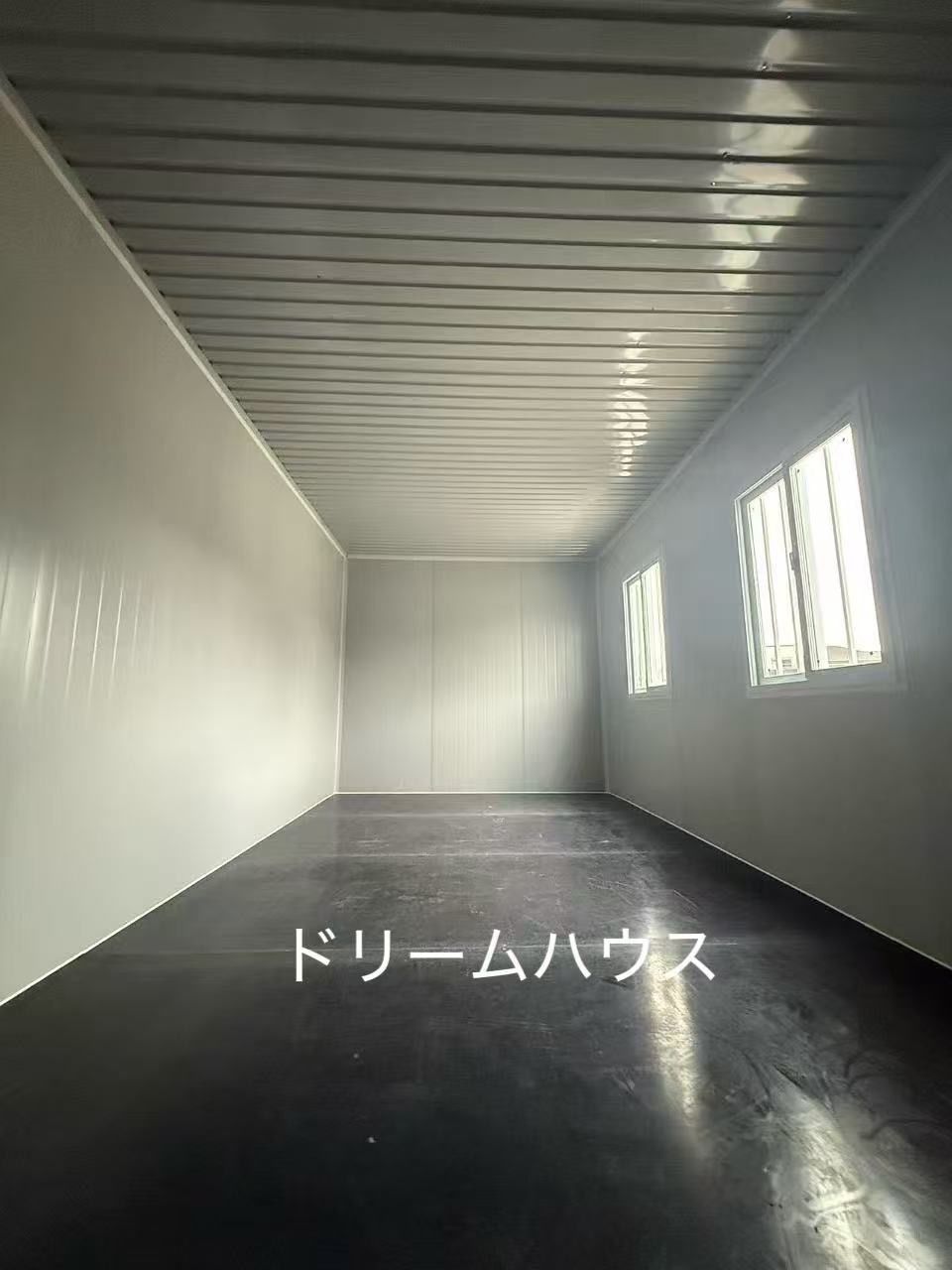 2.5x4x2.8m勾配屋根仮設プレハブ 事務所 店舗 物置 倉庫 2.5x4x2.8m勾配屋根仮設プレハブ 事務所 店舗 物置 倉庫