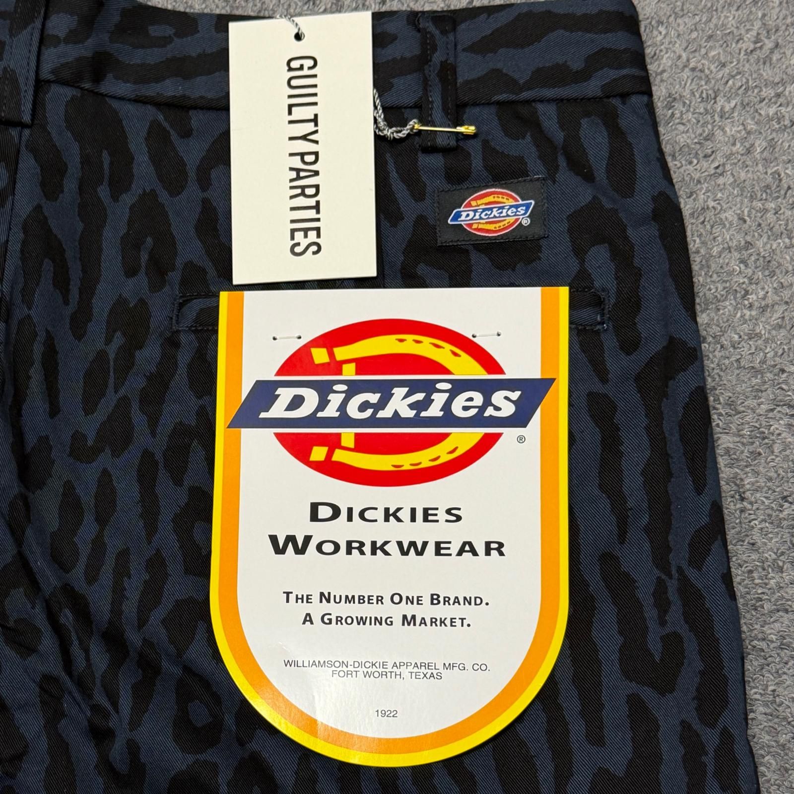 参考上代25300円 未使用 WACKO MARIA  × Dickies 22SS PLEATED SHORT TROUSERS コラボショーツ ワコマリア  × ディッキーズ DICKIES-WM-PT09 ネイビー L （19813M） 参考上代25300円 未使用 WACKO MARIA × Dickies 22SS PLEATED SHORT
