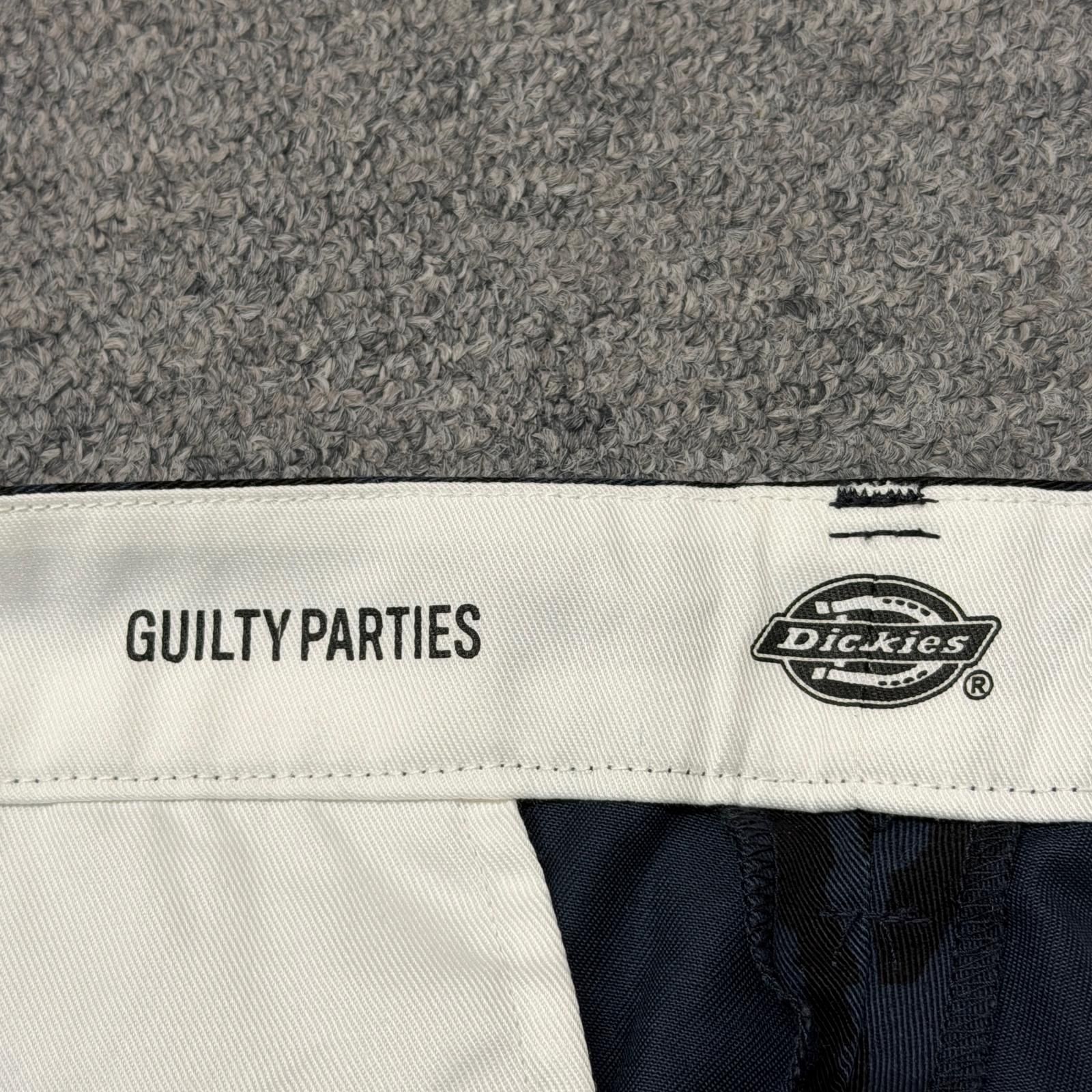 参考上代25300円 未使用 WACKO MARIA  × Dickies 22SS PLEATED SHORT TROUSERS コラボショーツ ワコマリア  × ディッキーズ DICKIES-WM-PT09 ネイビー L （19813M） 参考上代25300円 未使用 WACKO MARIA × Dickies 22SS PLEATED SHORT