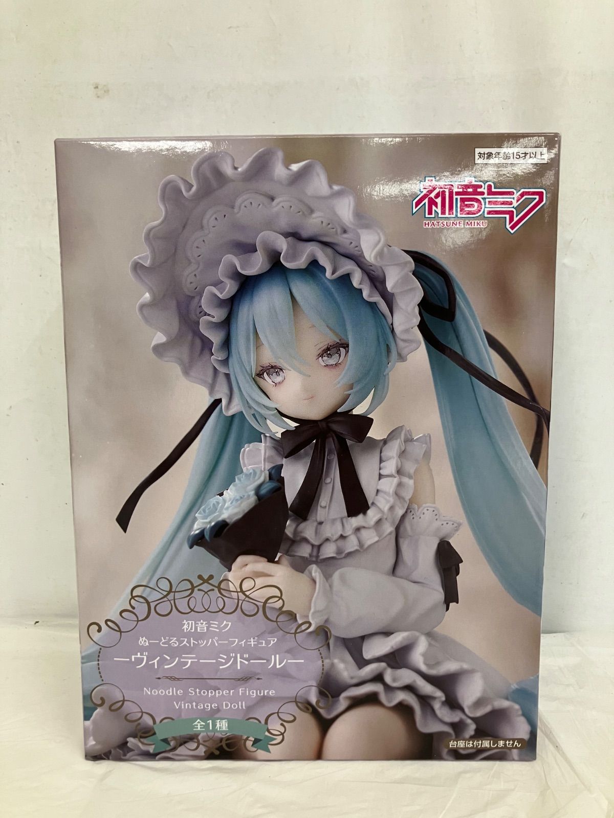 未開封 初音ミク ぬーどるストッパー フィギュア ヴィンテージドール
