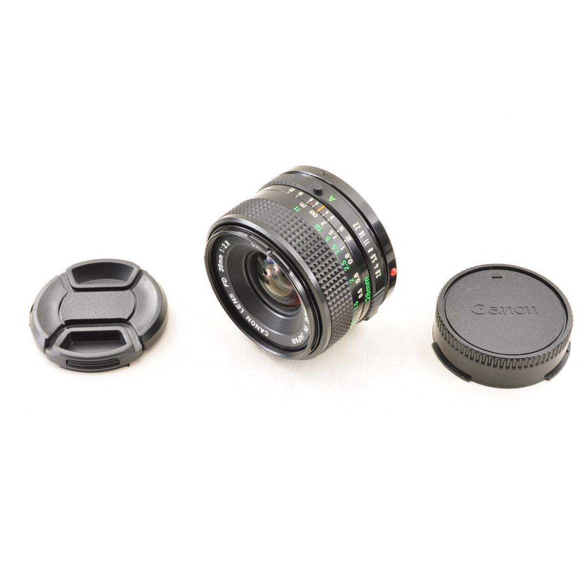 Canon New FD 28mm f/2.8 広角 単焦点レンズ キャノン S/N: 19867