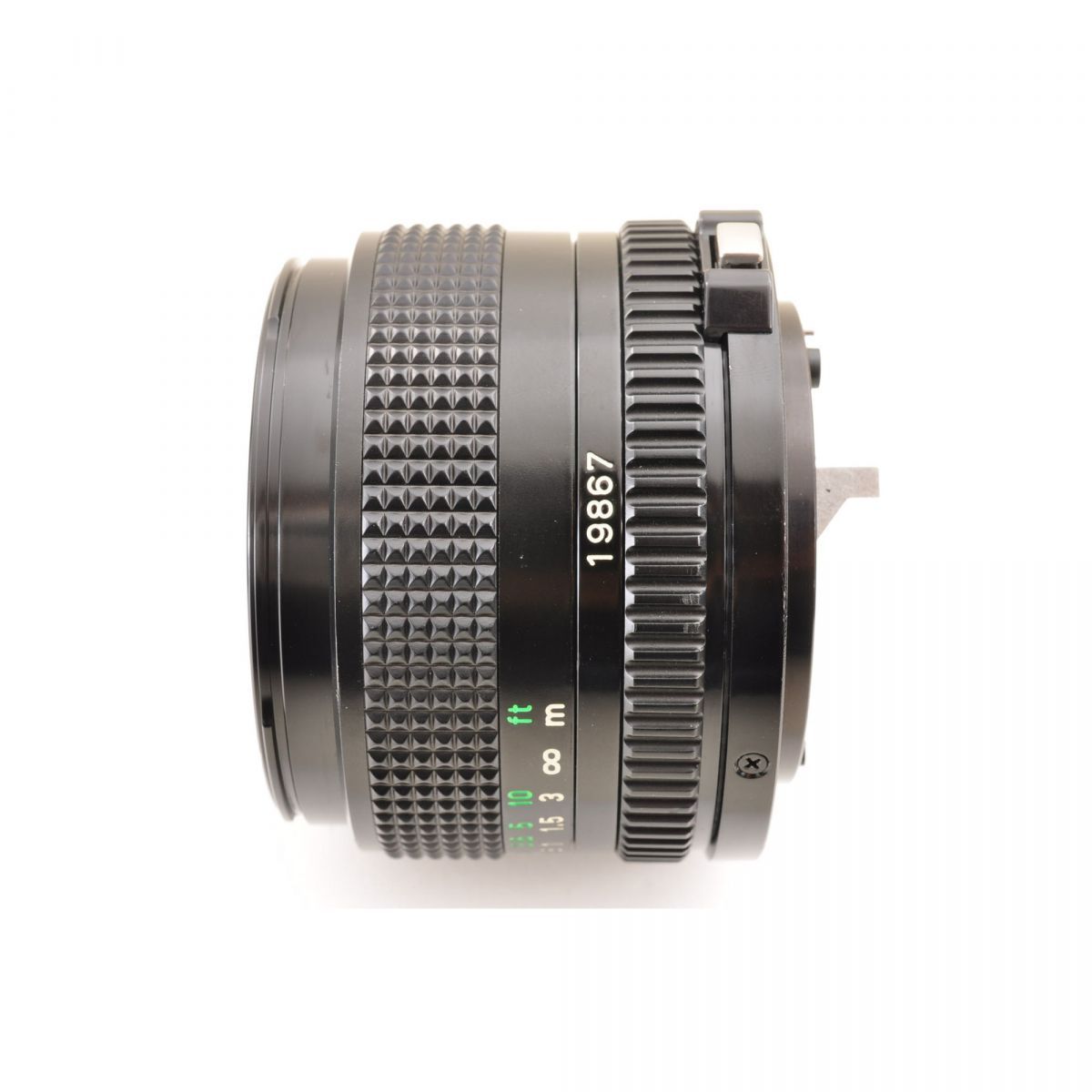 Canon New FD 28mm f/2.8 広角 単焦点レンズ キャノン S/N: 19867