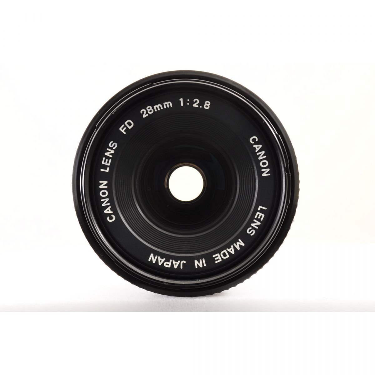 Canon New FD 28mm f/2.8 広角 単焦点レンズ キャノン S/N: 19867