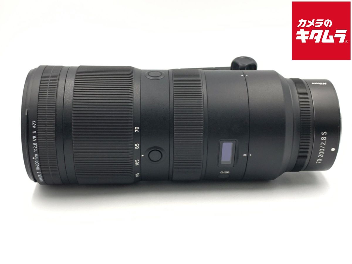 【中古】 【美品】 ニコン NIKKOR Z 70-200mm f/2.8 VR S 126,205円