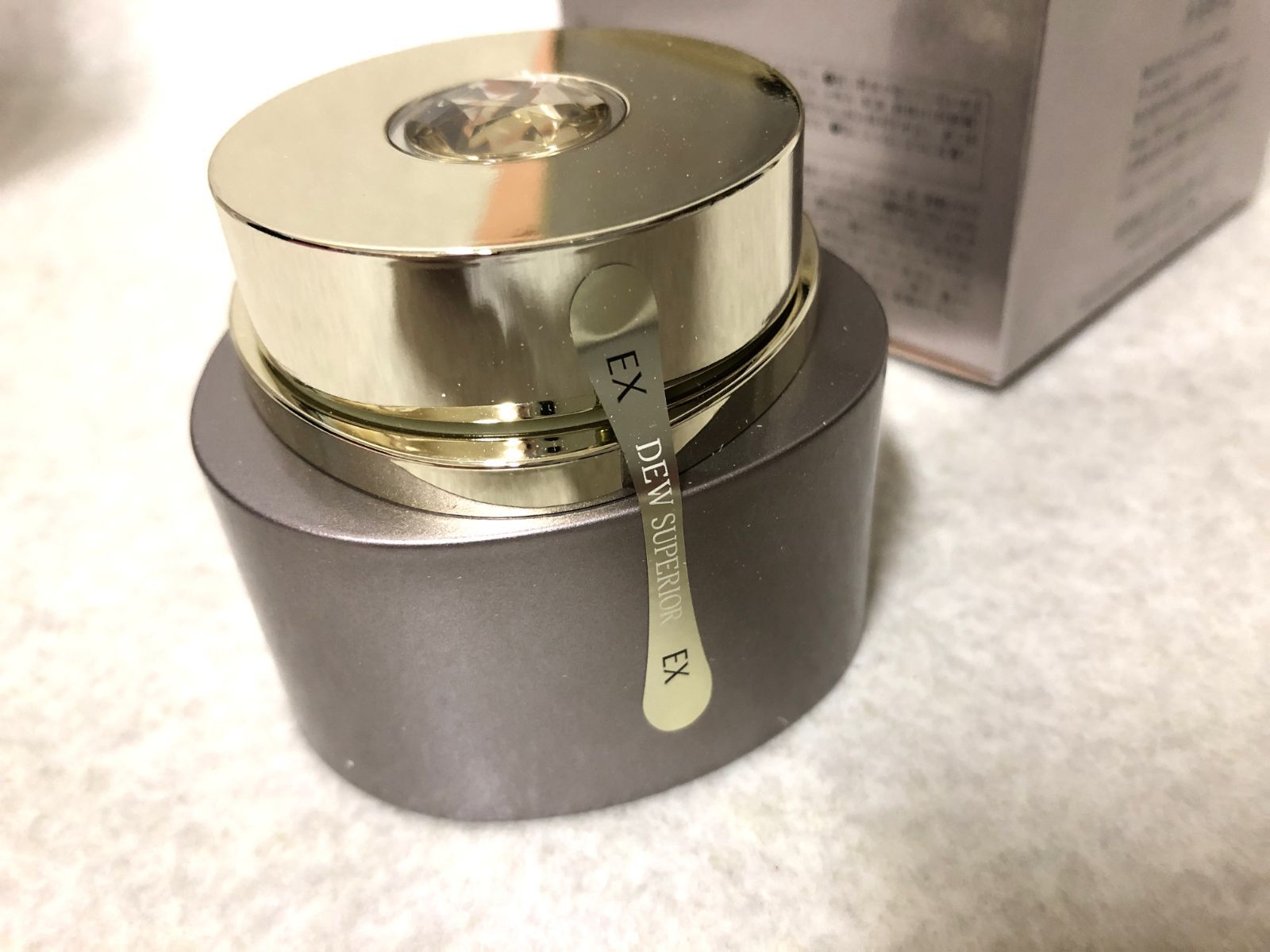 D818 DEW スペリア EXクリームファイナライザー 薬用クリーム