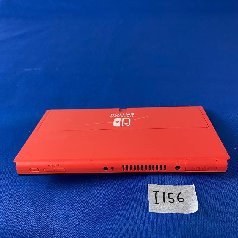 ◇I156【マリオレッド】ニンテンドー スイッチ Nintendo Switch 有機EL