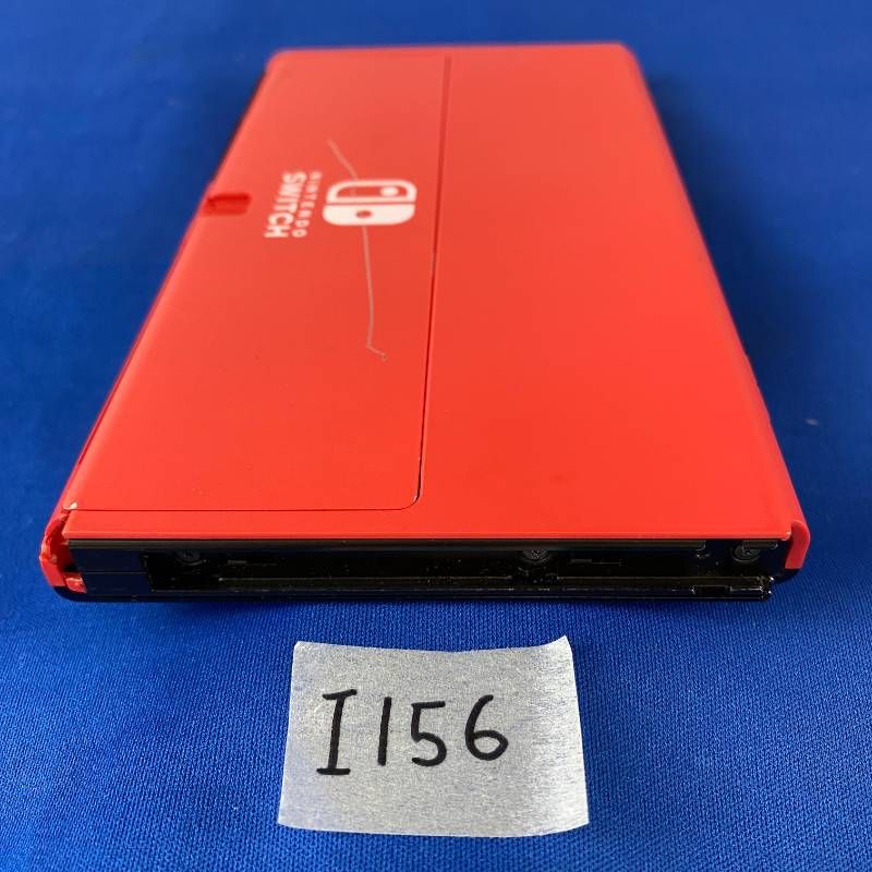 ◇I156【マリオレッド】ニンテンドー スイッチ Nintendo Switch 有機EL