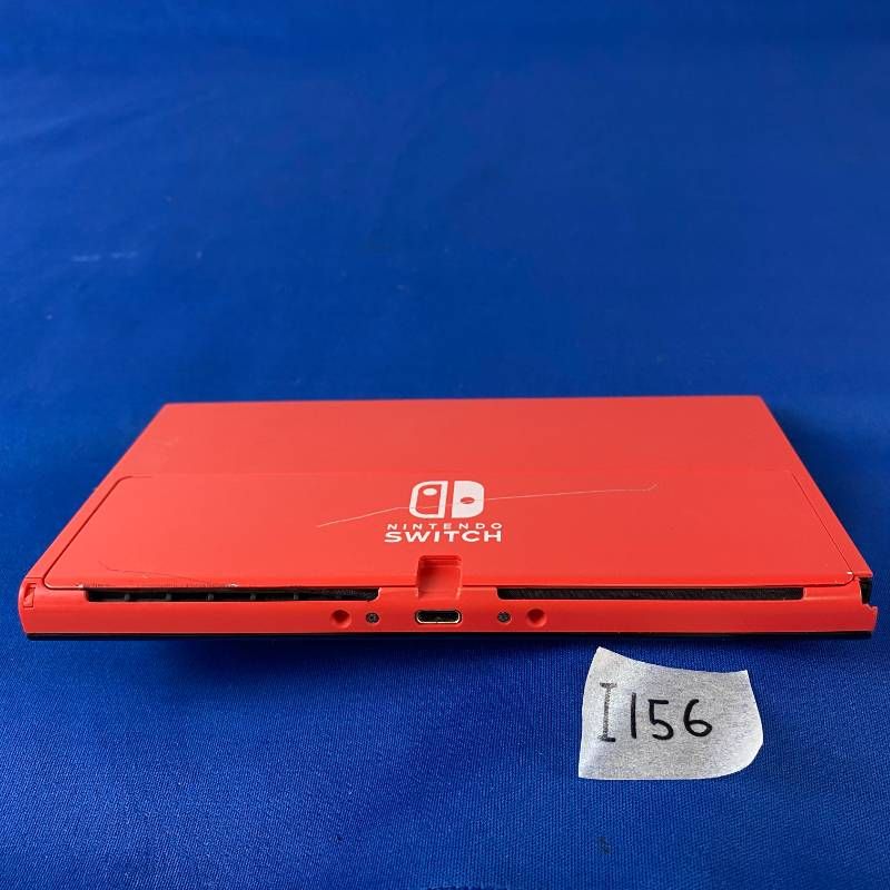 ◇I156【マリオレッド】ニンテンドー スイッチ Nintendo Switch 有機EL