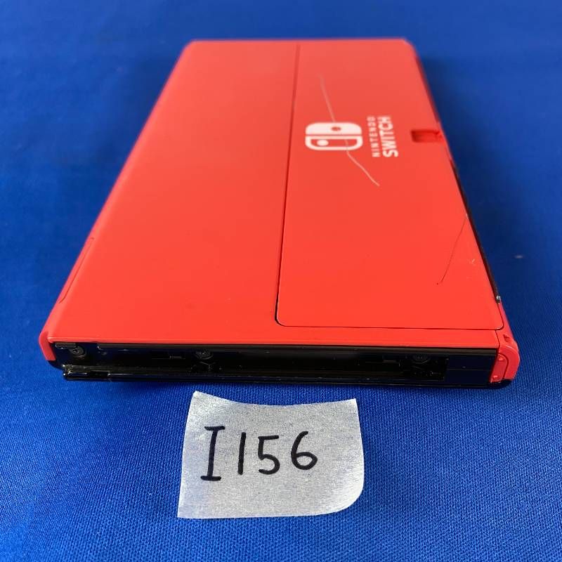 ◇I156【マリオレッド】ニンテンドー スイッチ Nintendo Switch 有機EL