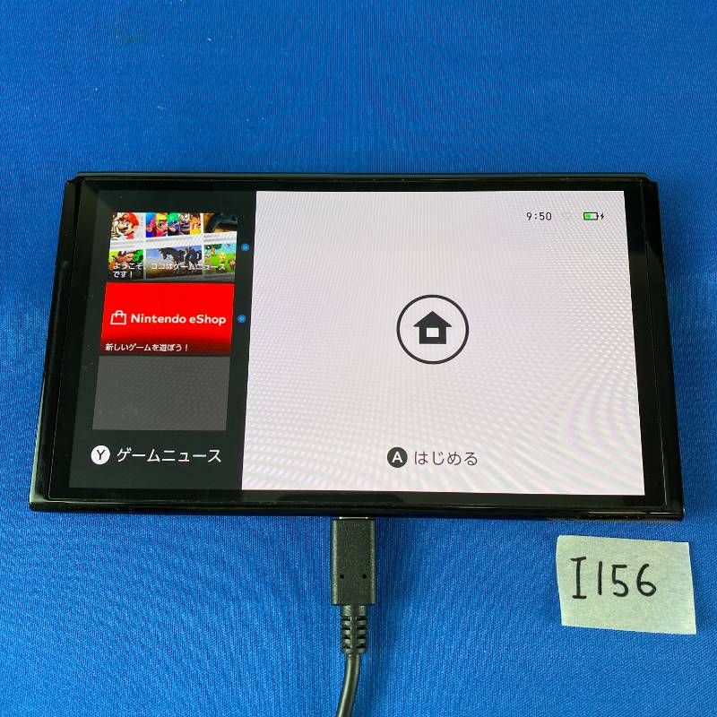 ◇I156【マリオレッド】ニンテンドー スイッチ Nintendo Switch 有機EL