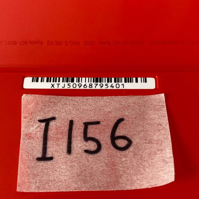 ◇I156【マリオレッド】ニンテンドー スイッチ Nintendo Switch 有機EL
