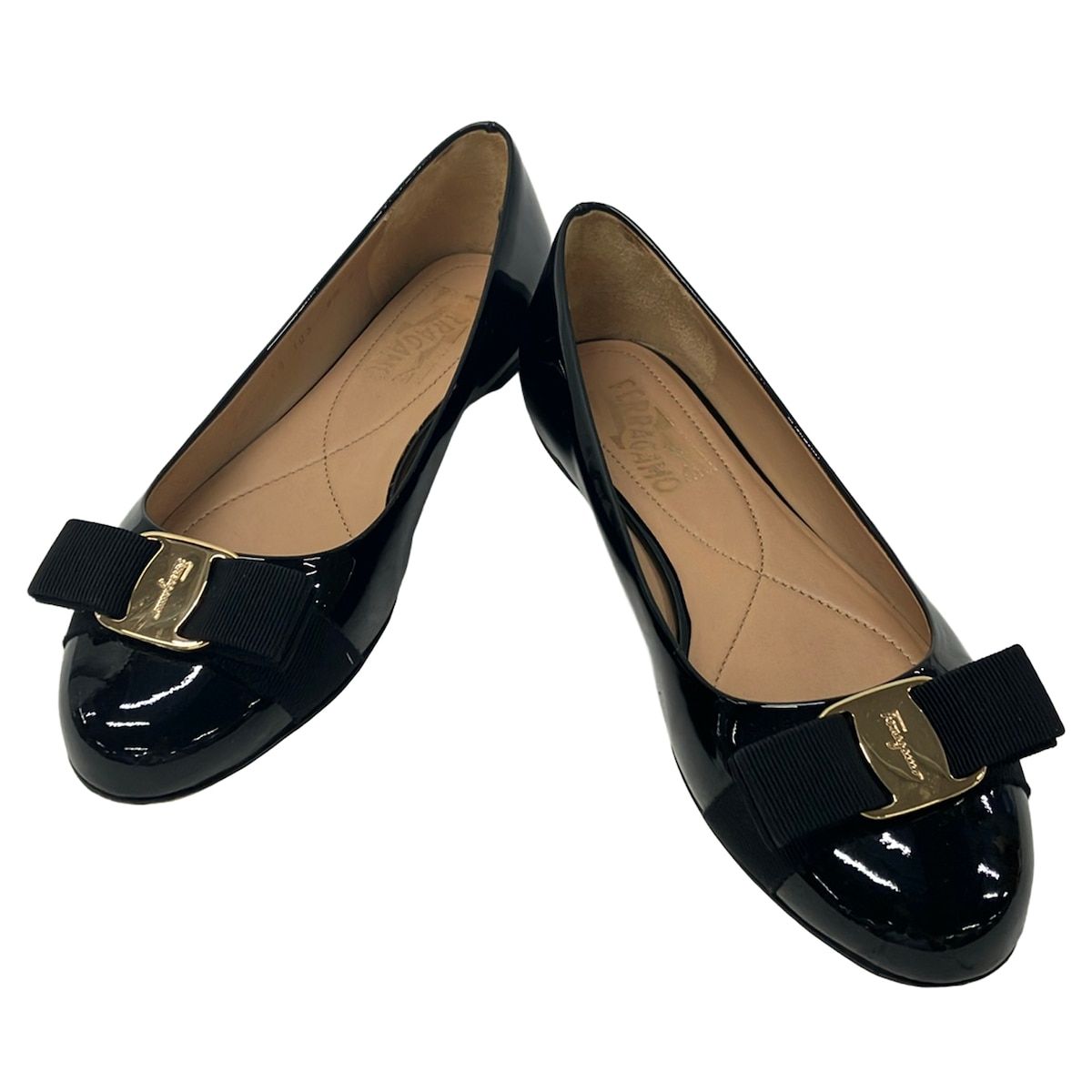 FERRAGAMO/SalvatoreFerragamo(サルバトーレフェラガモ) フラット