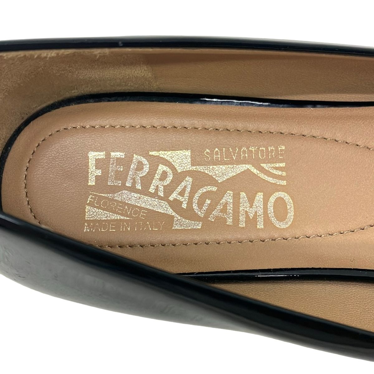 FERRAGAMO/SalvatoreFerragamo(サルバトーレフェラガモ) フラット