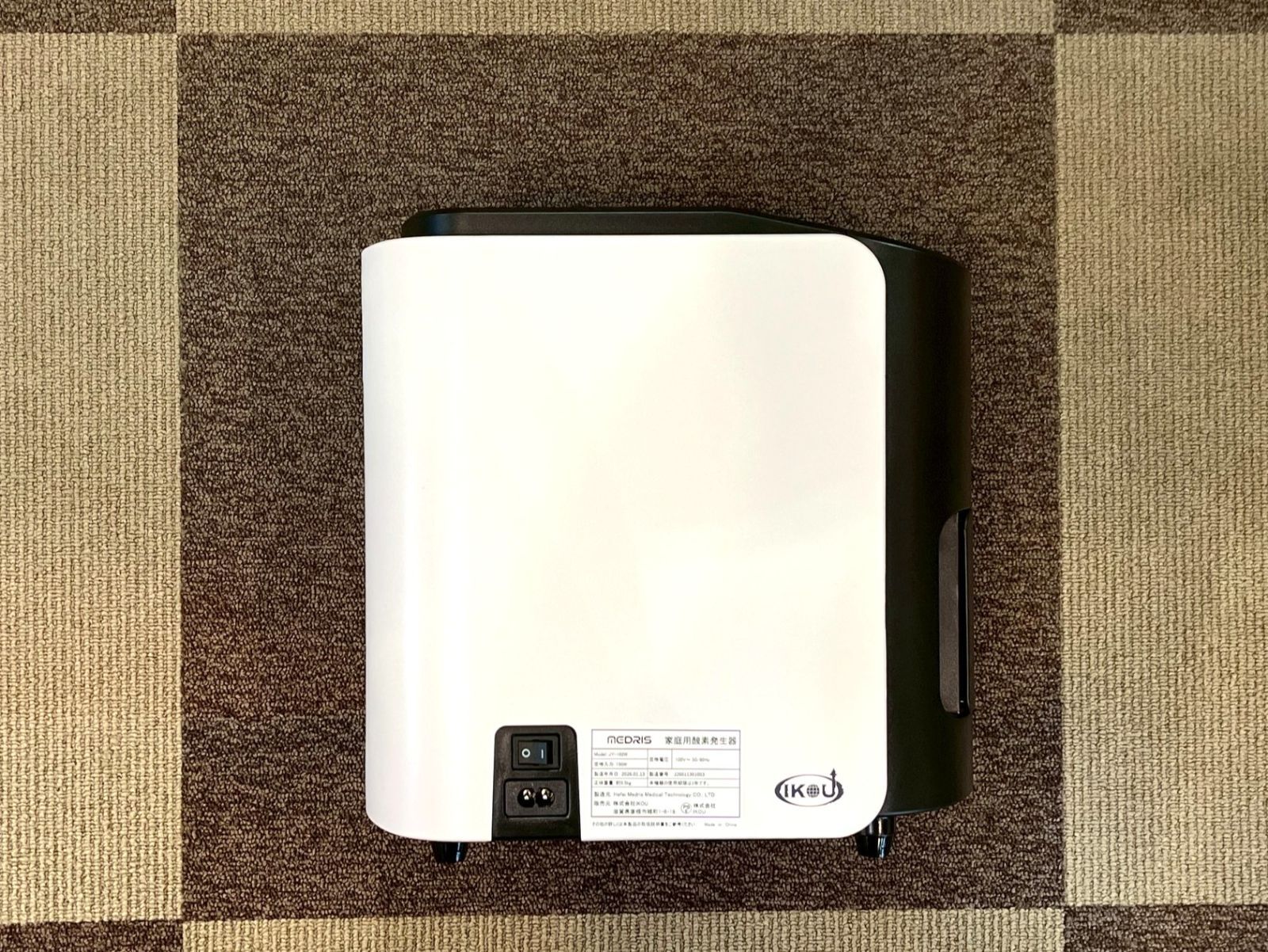 ▽IKOU 家庭用酸素発生器 JY-102W 11294 正規品販売サイト